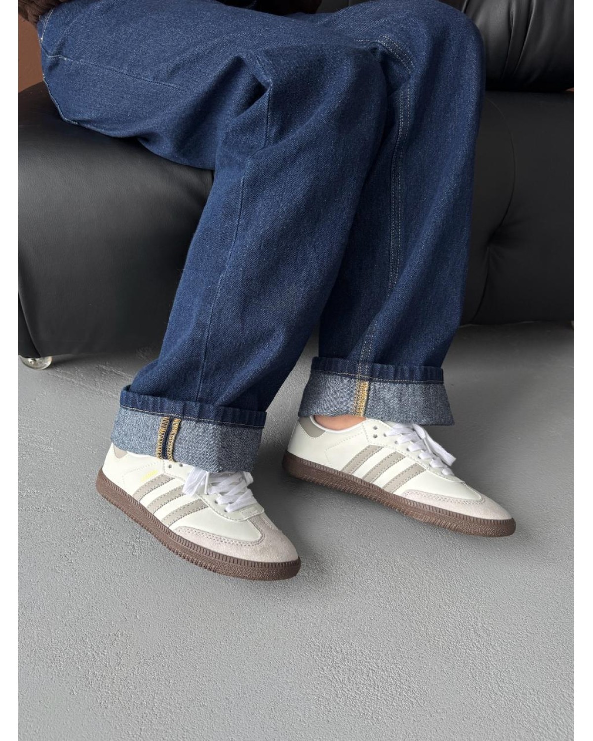 Adidas Samba OG White/Grey Adidas Samba OG White/Grey