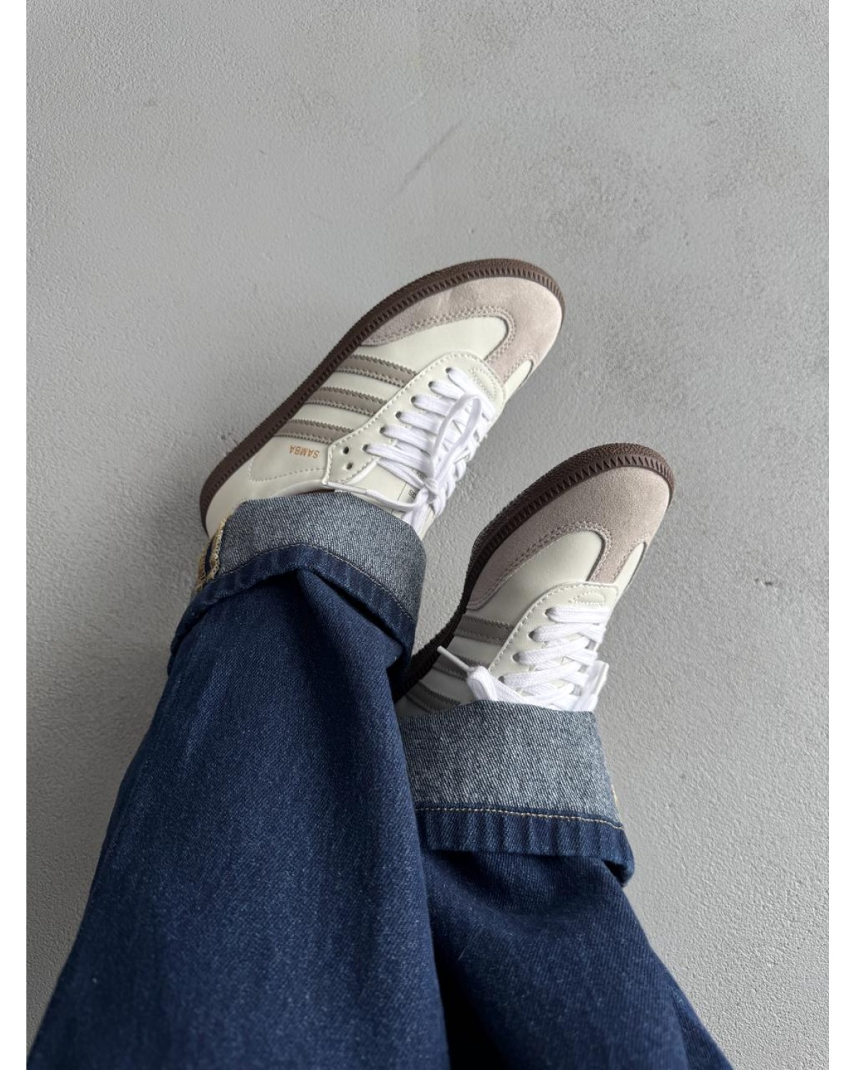 Adidas Samba OG White/Grey Adidas Samba OG White/Grey