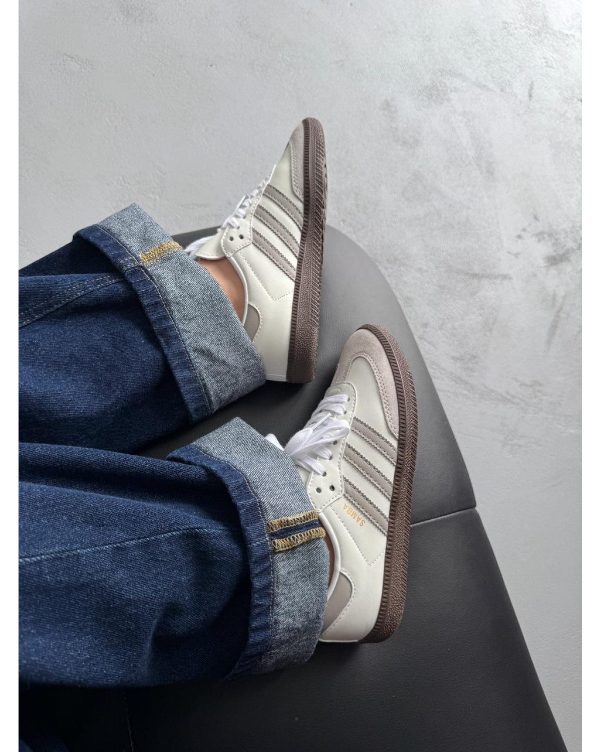 Adidas Samba OG White/Grey Adidas Samba OG White/Grey