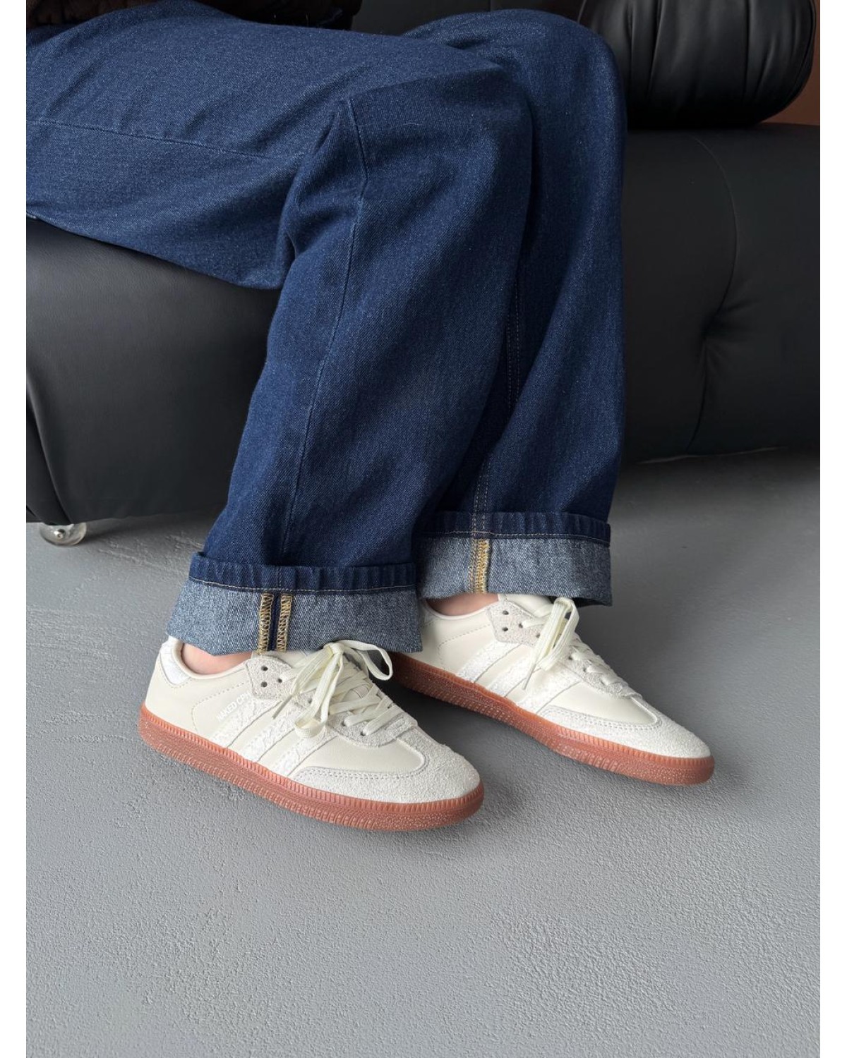 Adidas Samba OG x Naked Crystal White Adidas Samba OG x Naked Crystal White