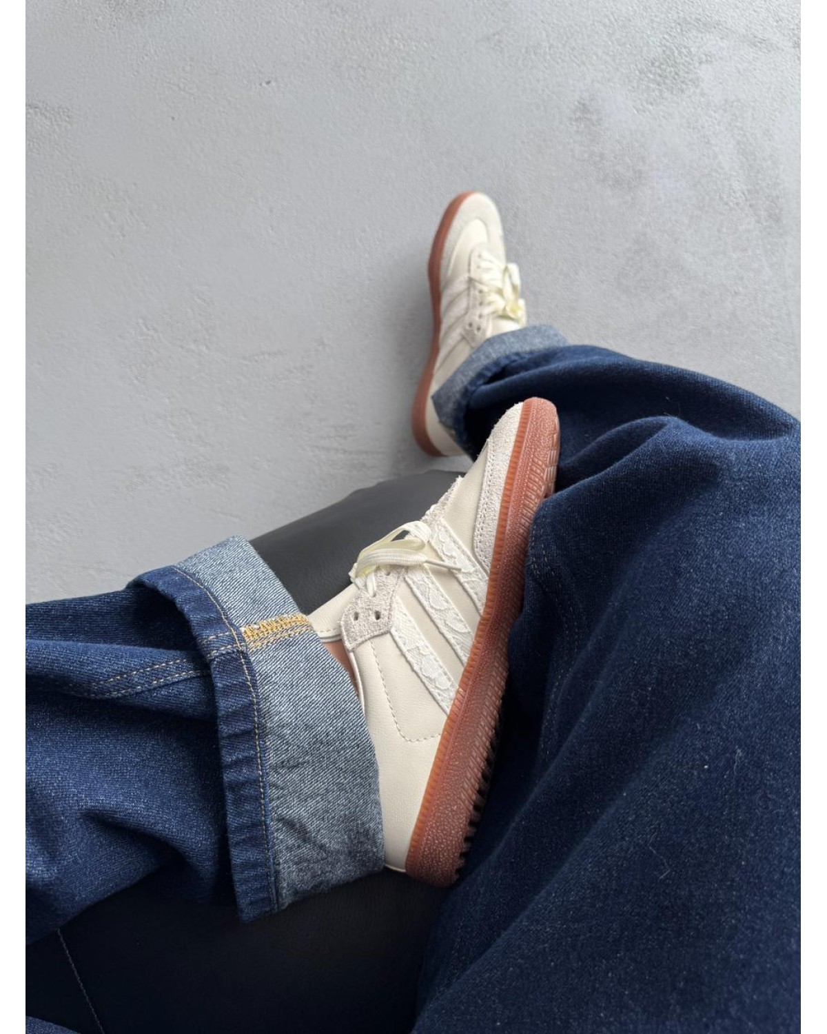 Adidas Samba OG x Naked Crystal White Adidas Samba OG x Naked Crystal White