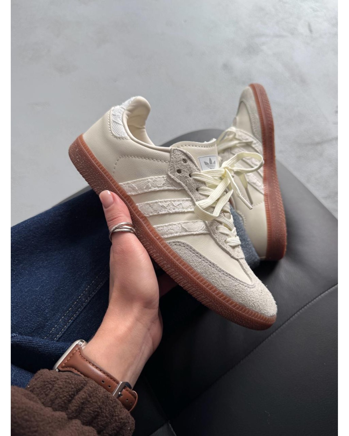 Adidas Samba OG x Naked Crystal White Adidas Samba OG x Naked Crystal White