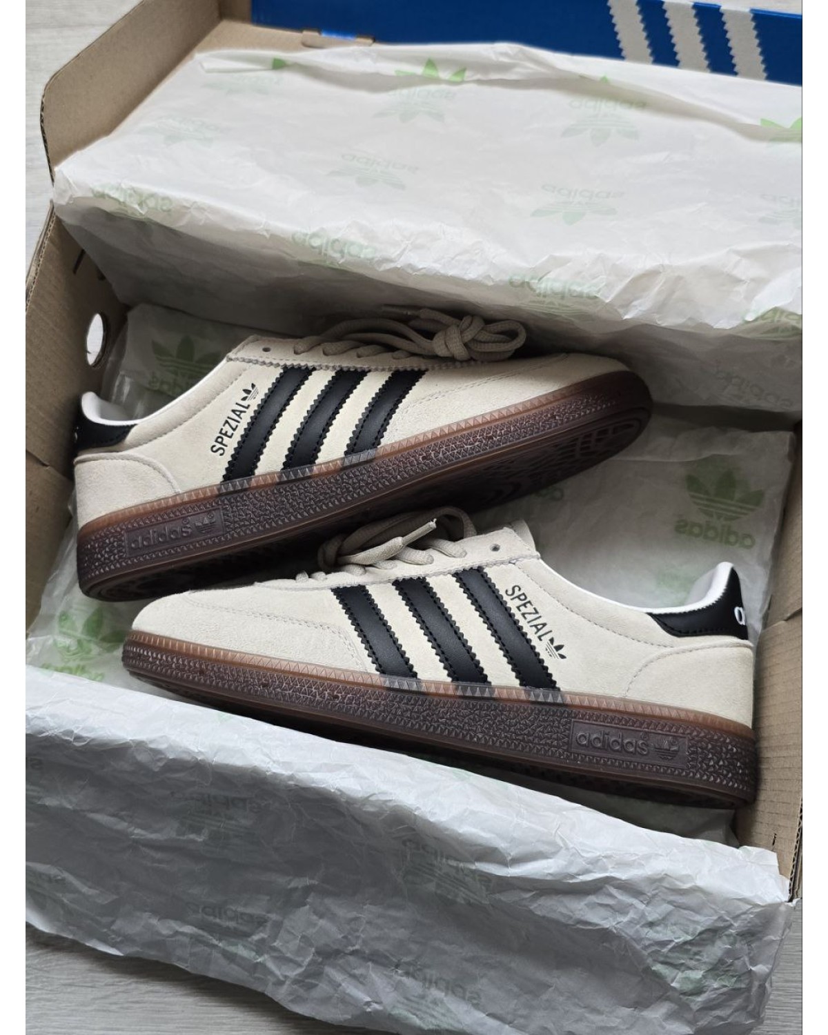 Adidas Spezial Light Beige Adidas Spezial Light Beige