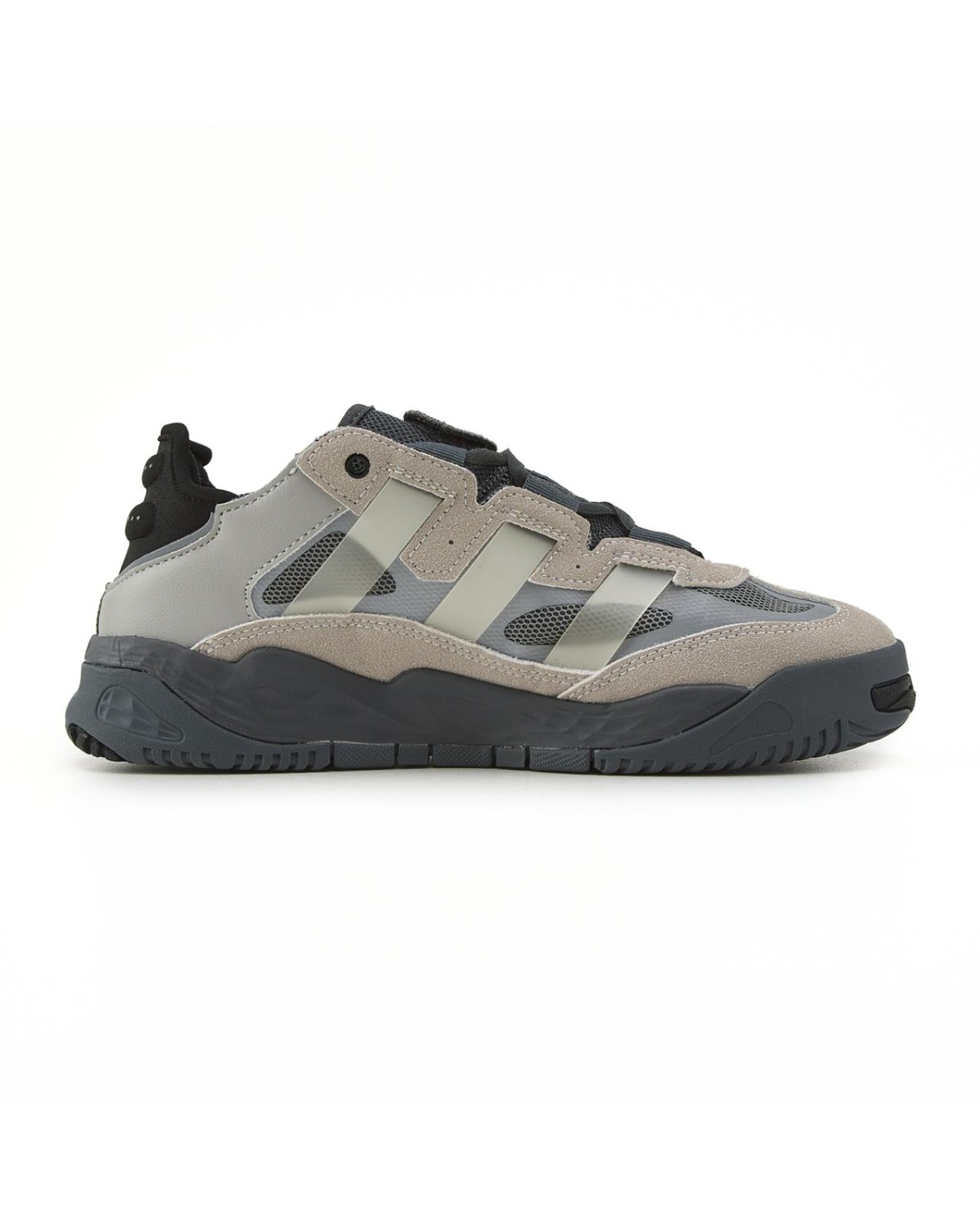Adidas Niteball Grey Black Adidas Niteball Grey Black