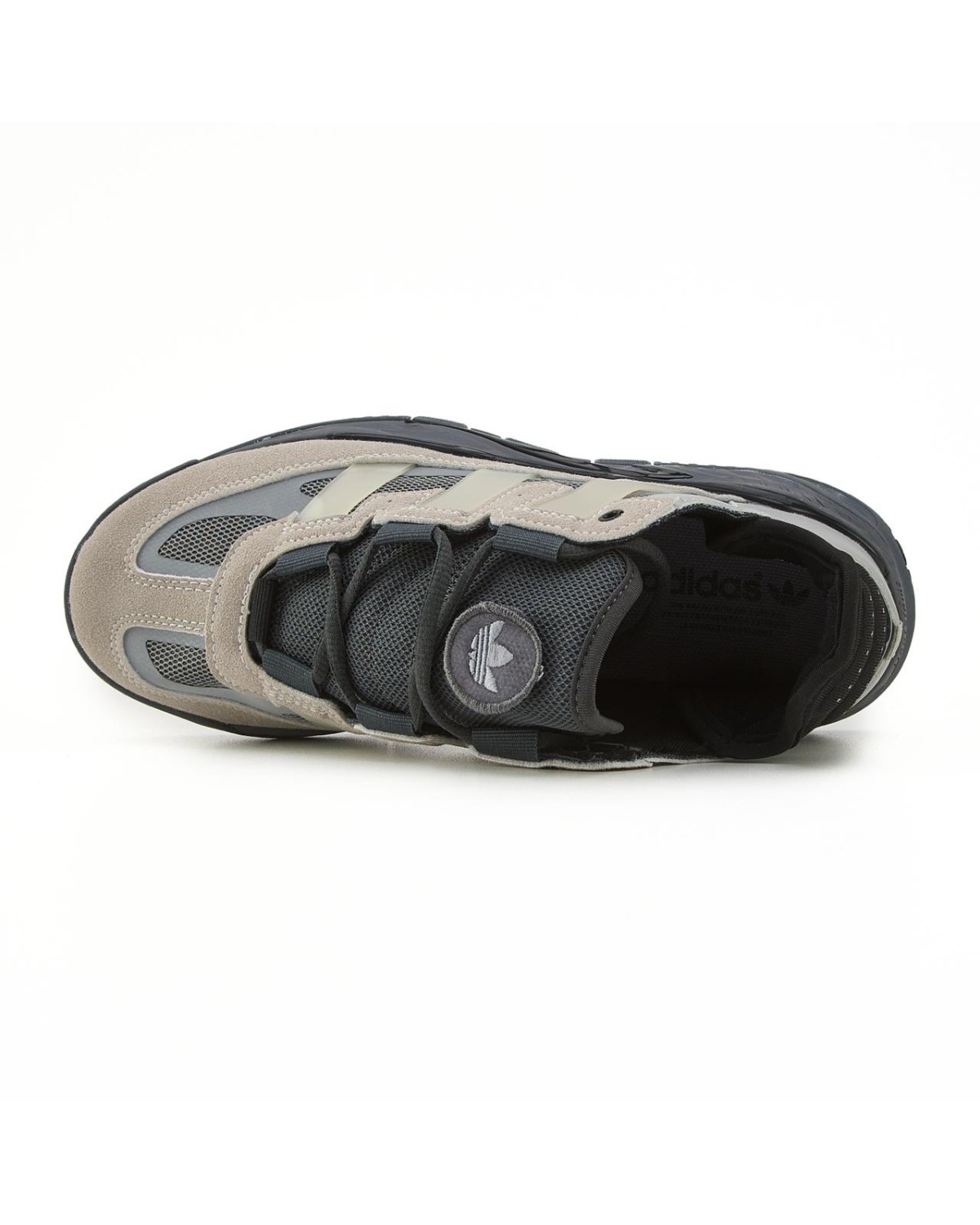 Adidas Niteball Grey Black Adidas Niteball Grey Black