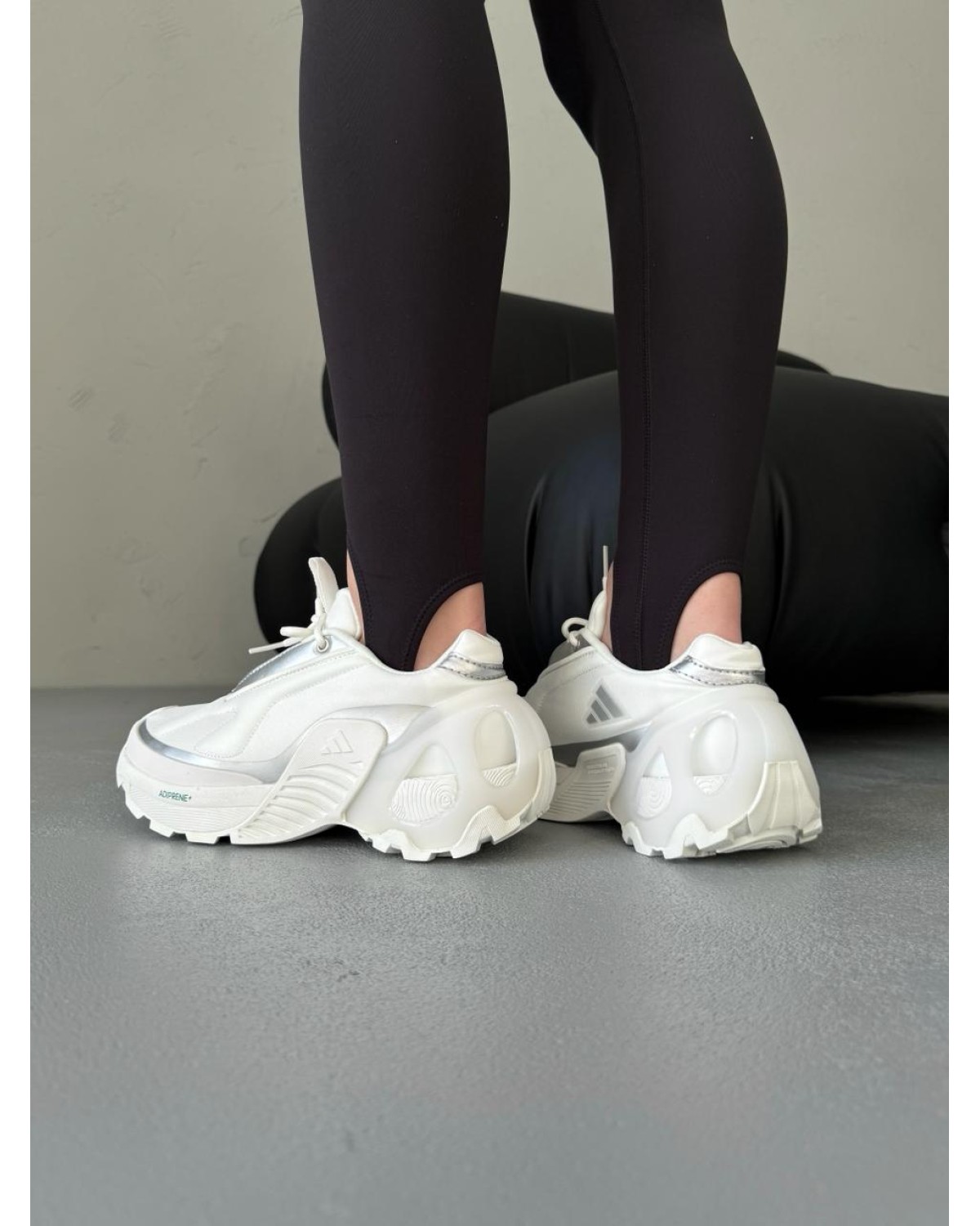 Adidas Edge Runner White/Silver Adidas Edge Runner White/Silver
