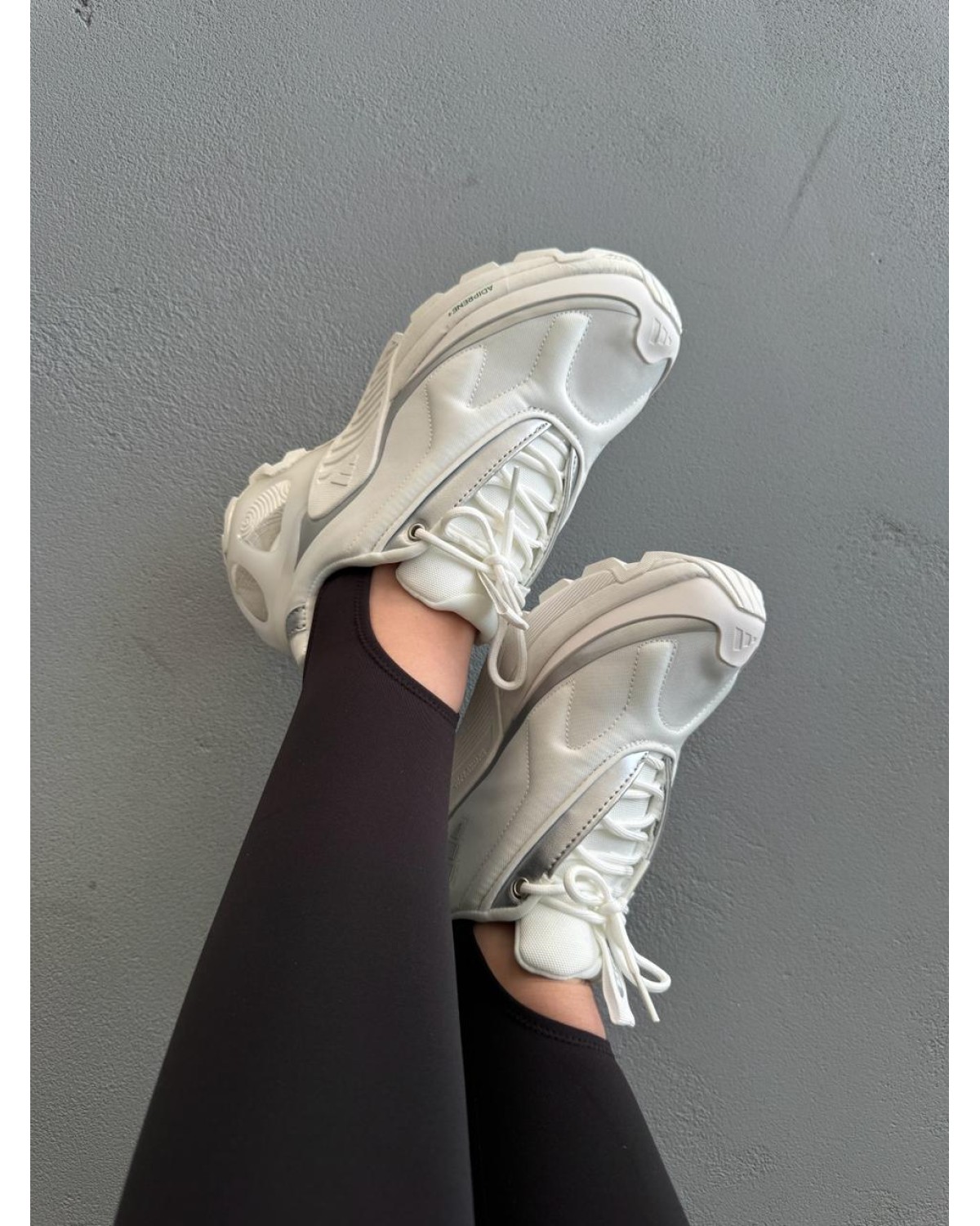Adidas Edge Runner White/Silver Adidas Edge Runner White/Silver