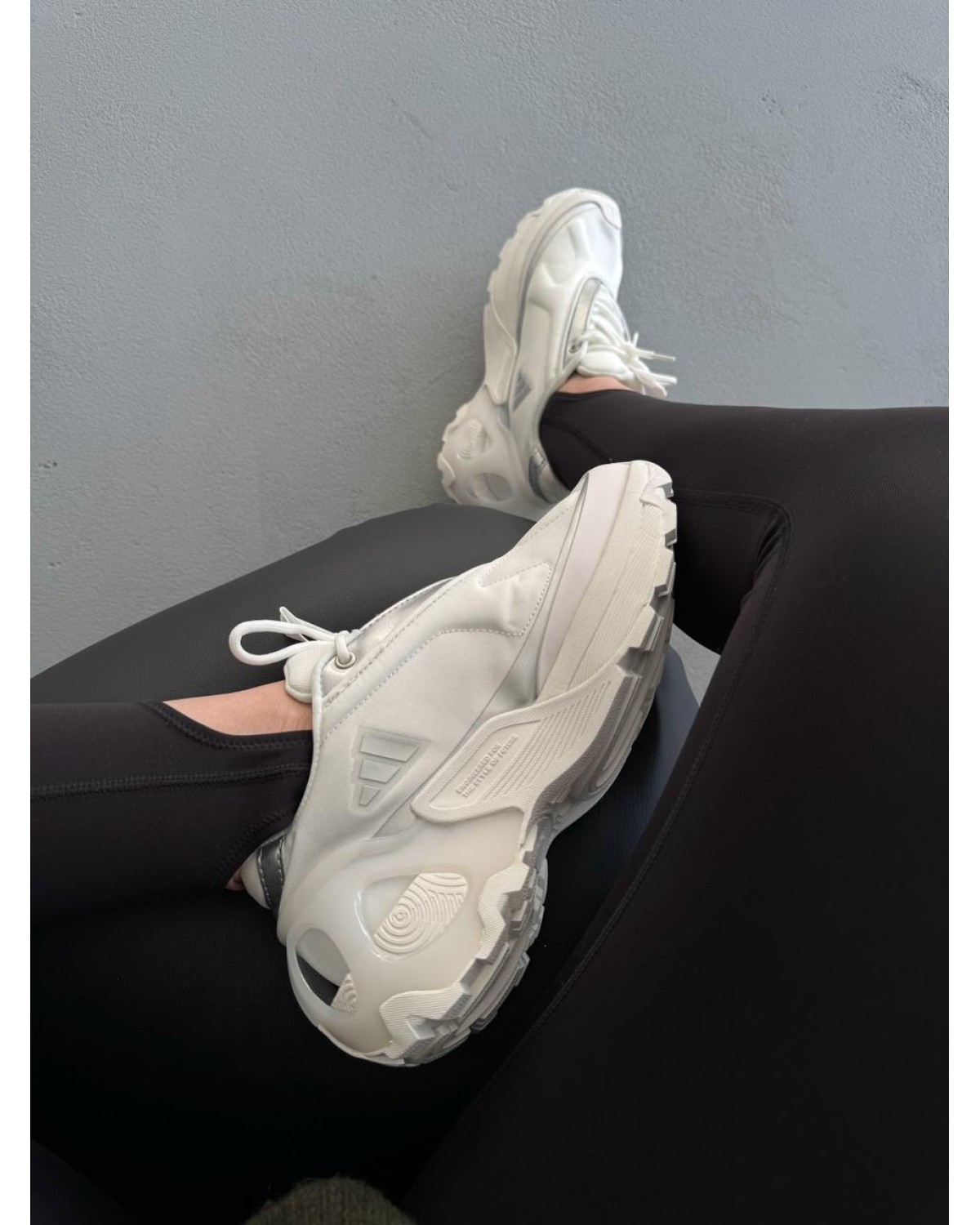 Adidas Edge Runner White/Silver Adidas Edge Runner White/Silver
