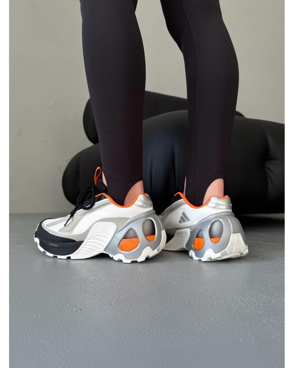 Adidas Edge Runner White/Black/Orange Adidas Edge Runner White/Black/Orange