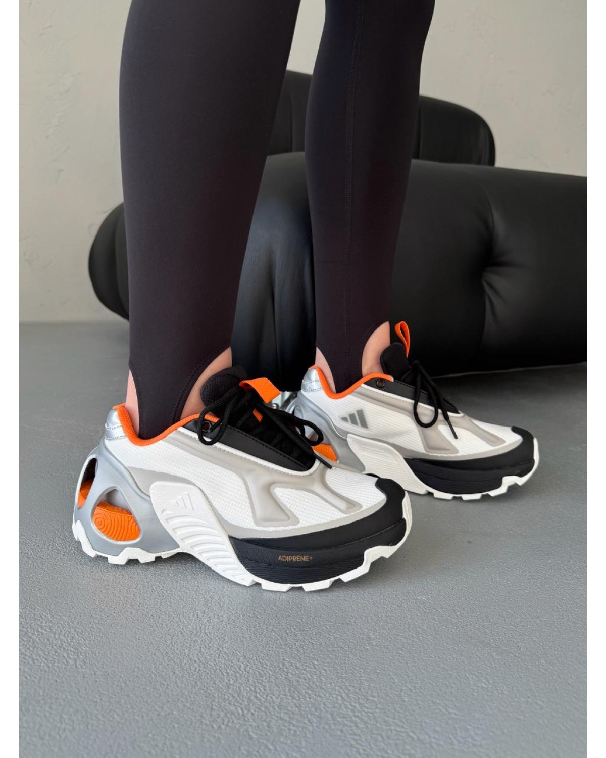 Adidas Edge Runner White/Black/Orange Adidas Edge Runner White/Black/Orange