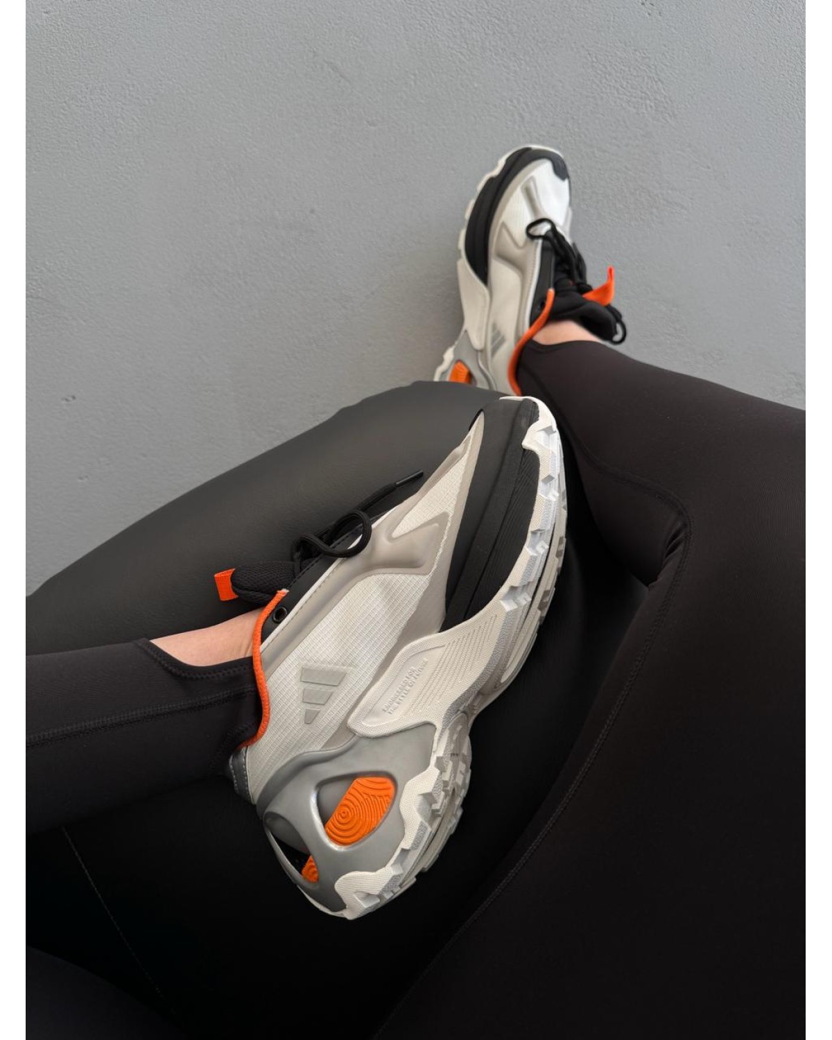 Adidas Edge Runner White/Black/Orange Adidas Edge Runner White/Black/Orange