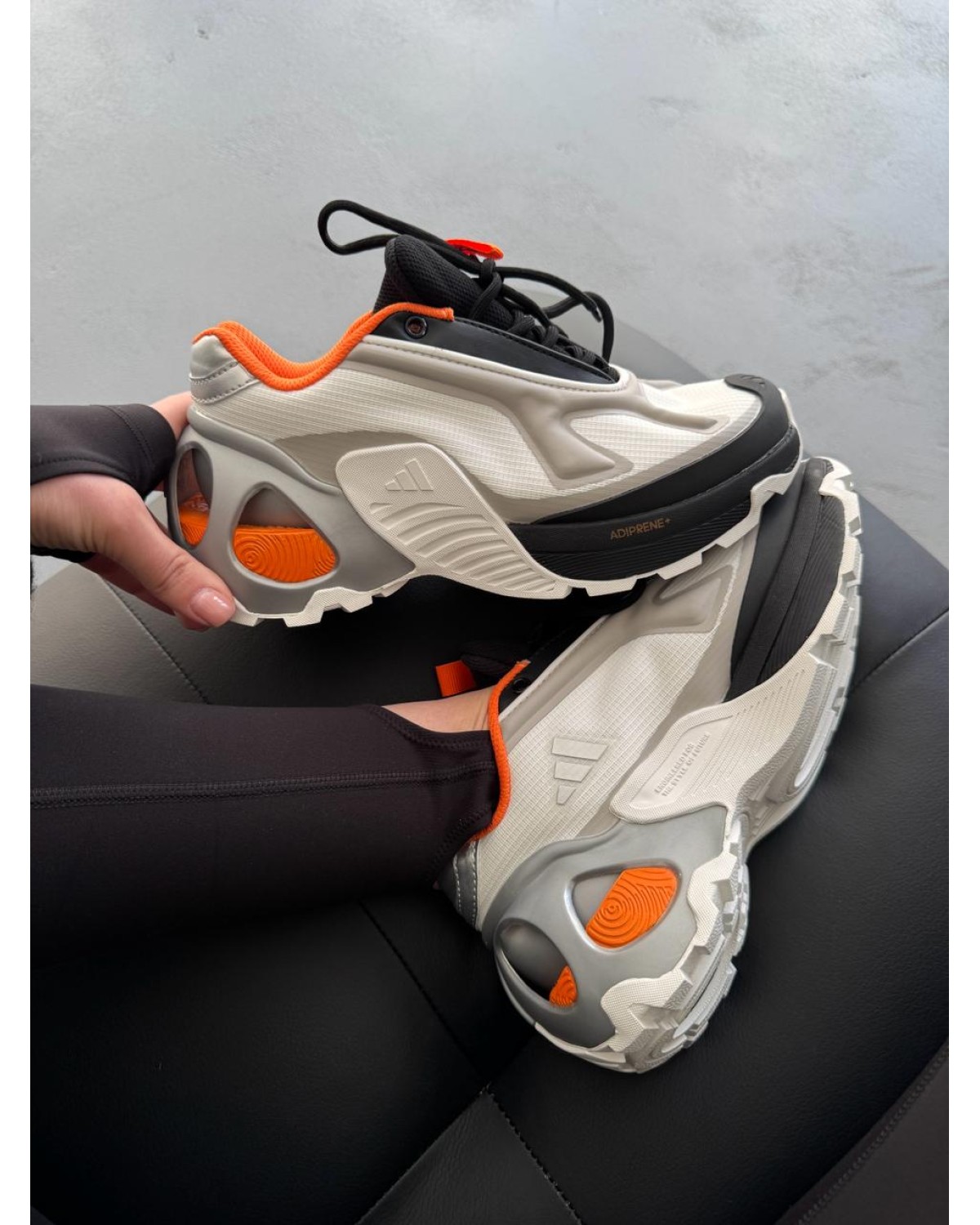 Adidas Edge Runner White/Black/Orange Adidas Edge Runner White/Black/Orange
