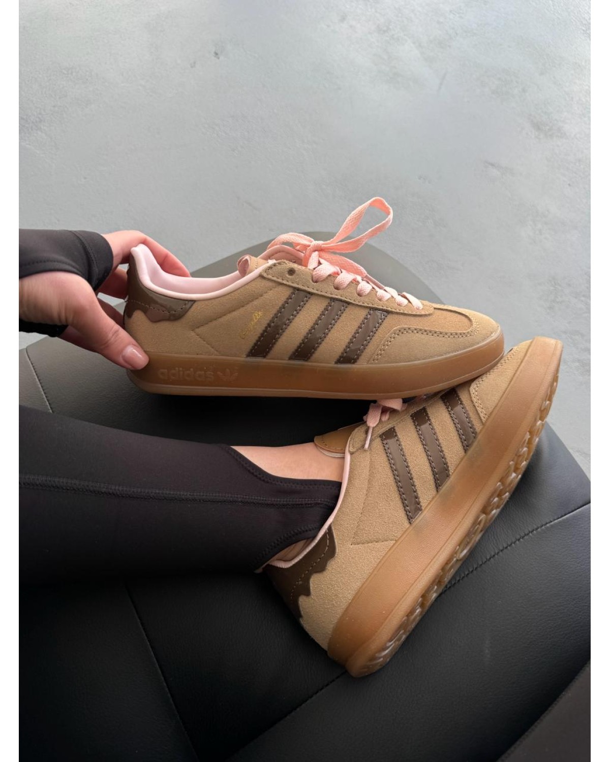 Adidas Gazelle Indoor Brown Adidas Gazelle Indoor Brown