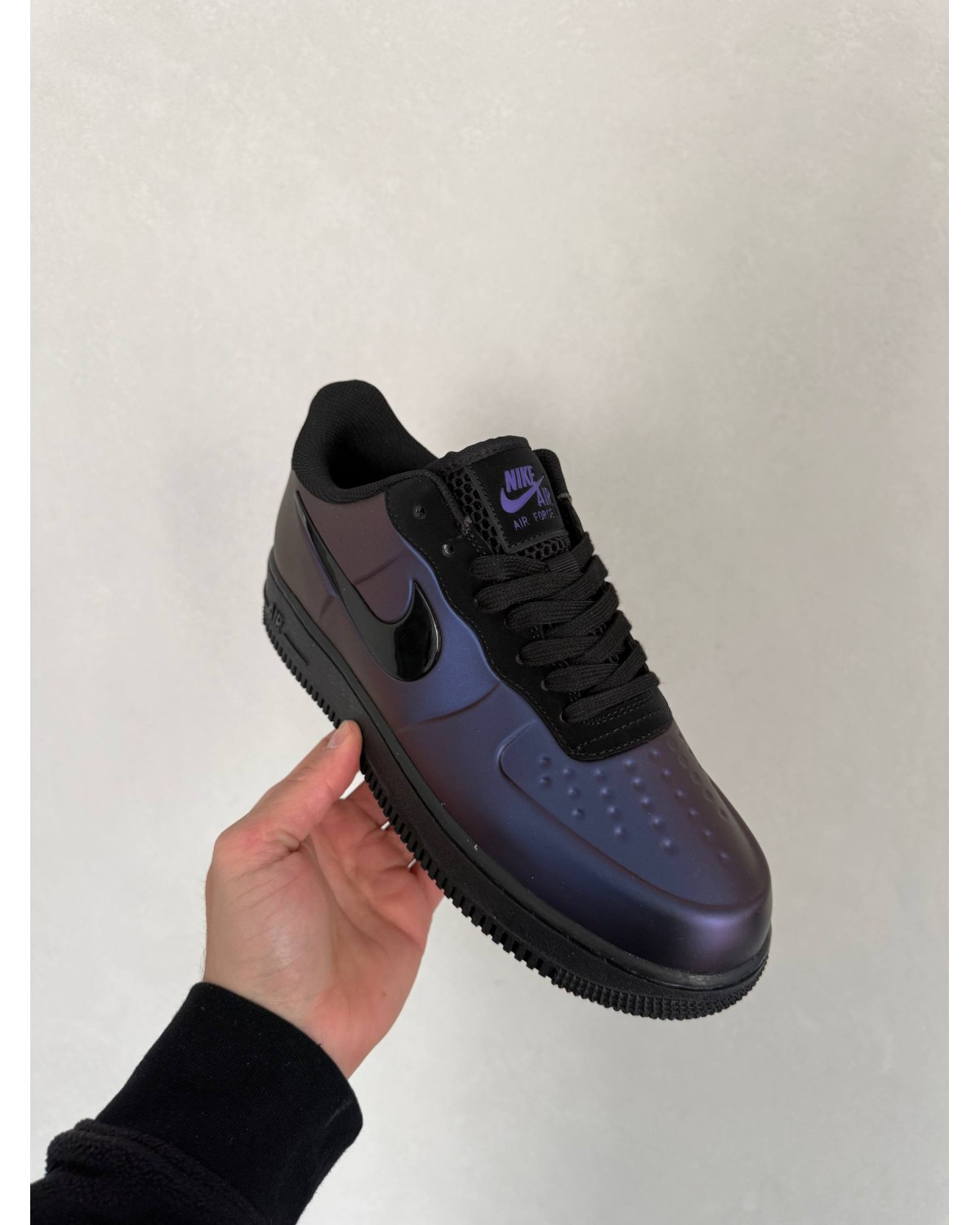Nike Air Force 1 Foamposite Pro Court Purple Nike Air Force 1 Foamposite Pro Court Purple