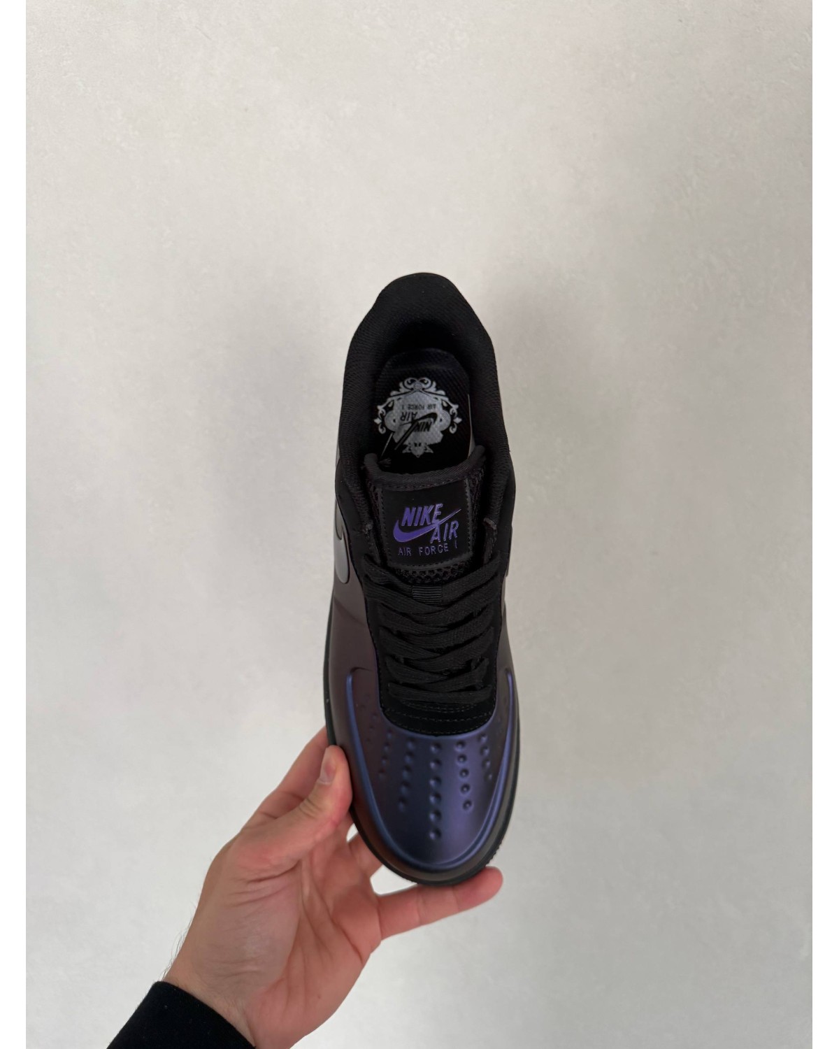 Nike Air Force 1 Foamposite Pro Court Purple Nike Air Force 1 Foamposite Pro Court Purple