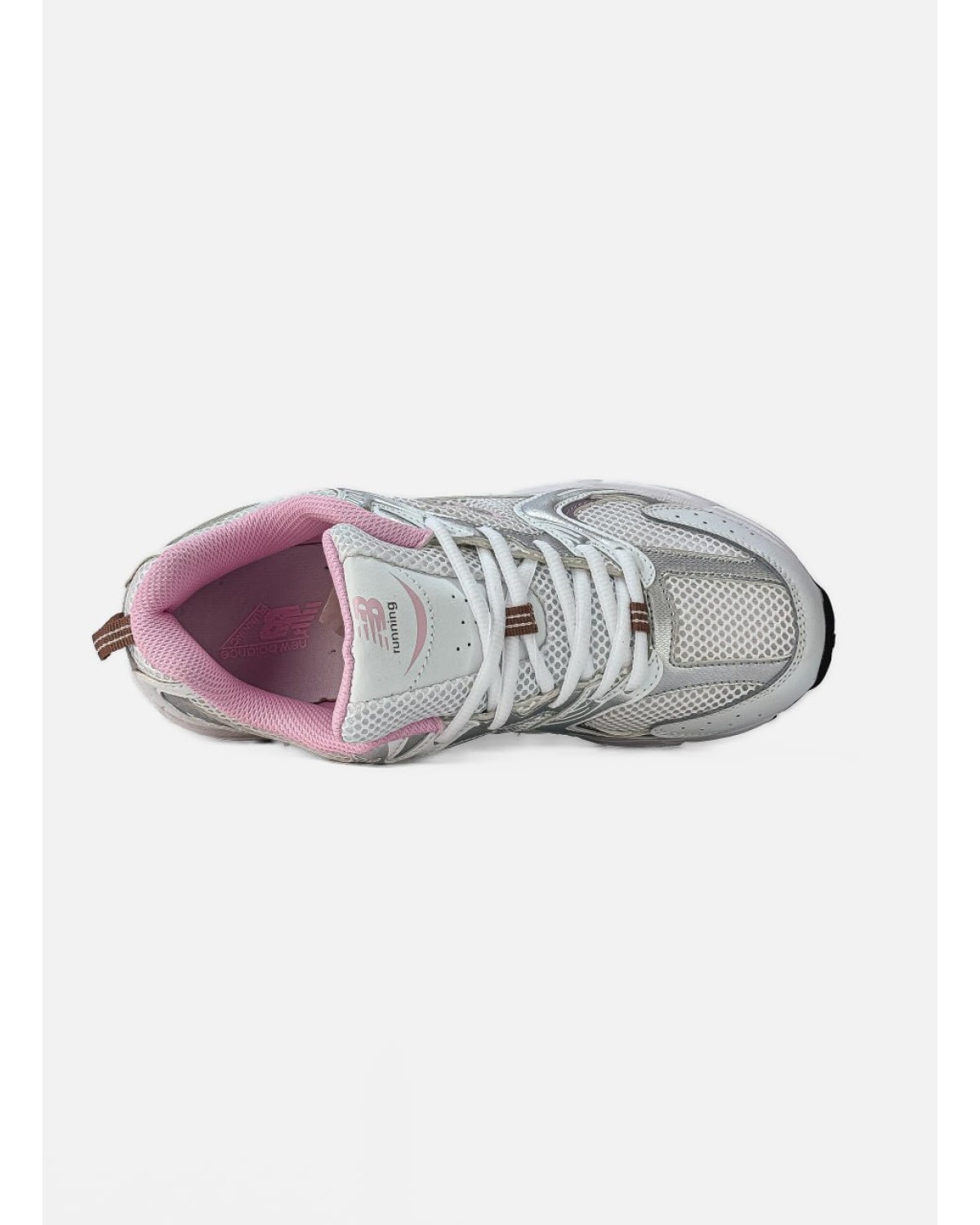 New Balance 530 White/Silver/Pink New Balance 530 White/Silver/Pink