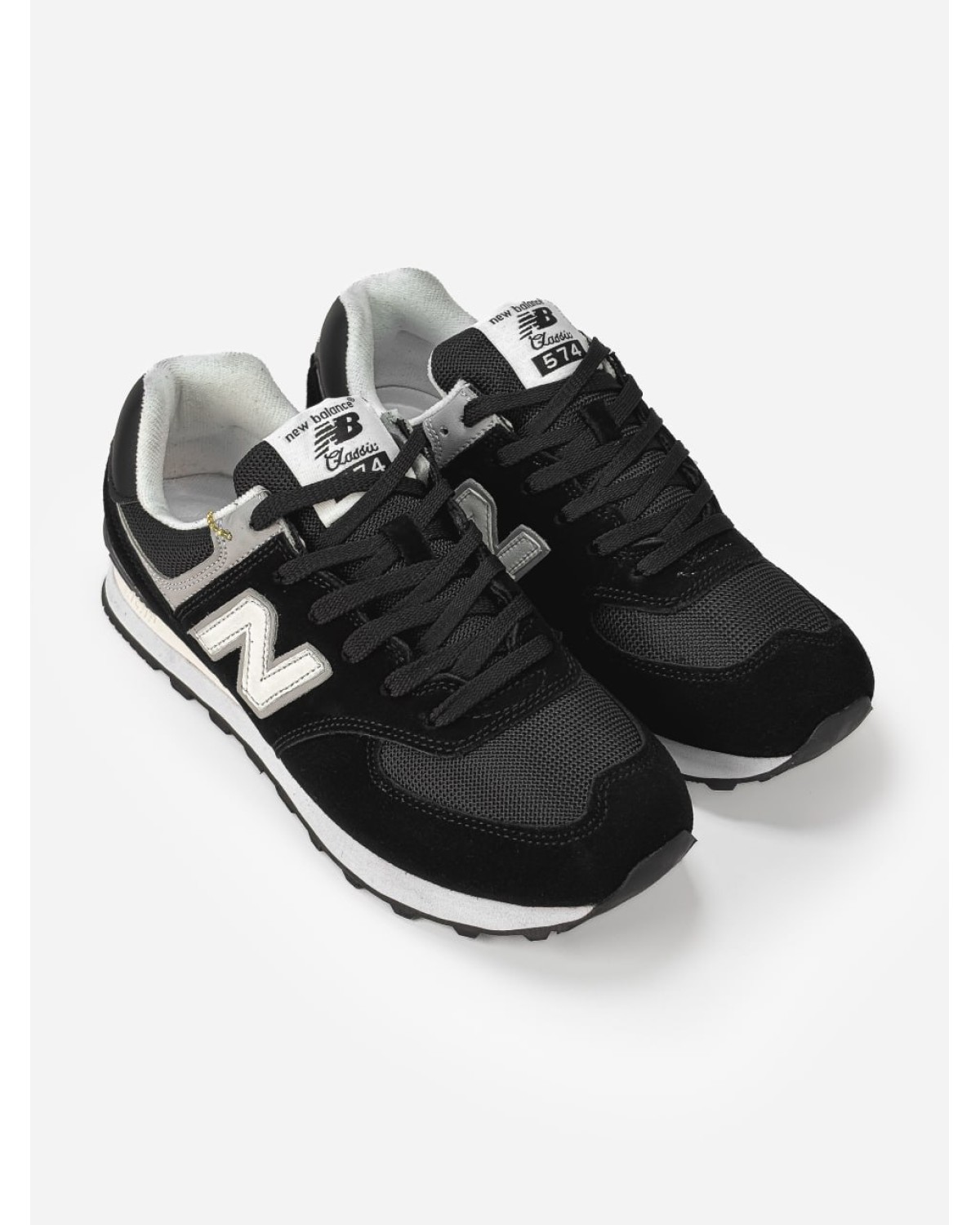 New Balance 574 Black/White/Dark Grey New Balance 574 Black/White/Dark Grey