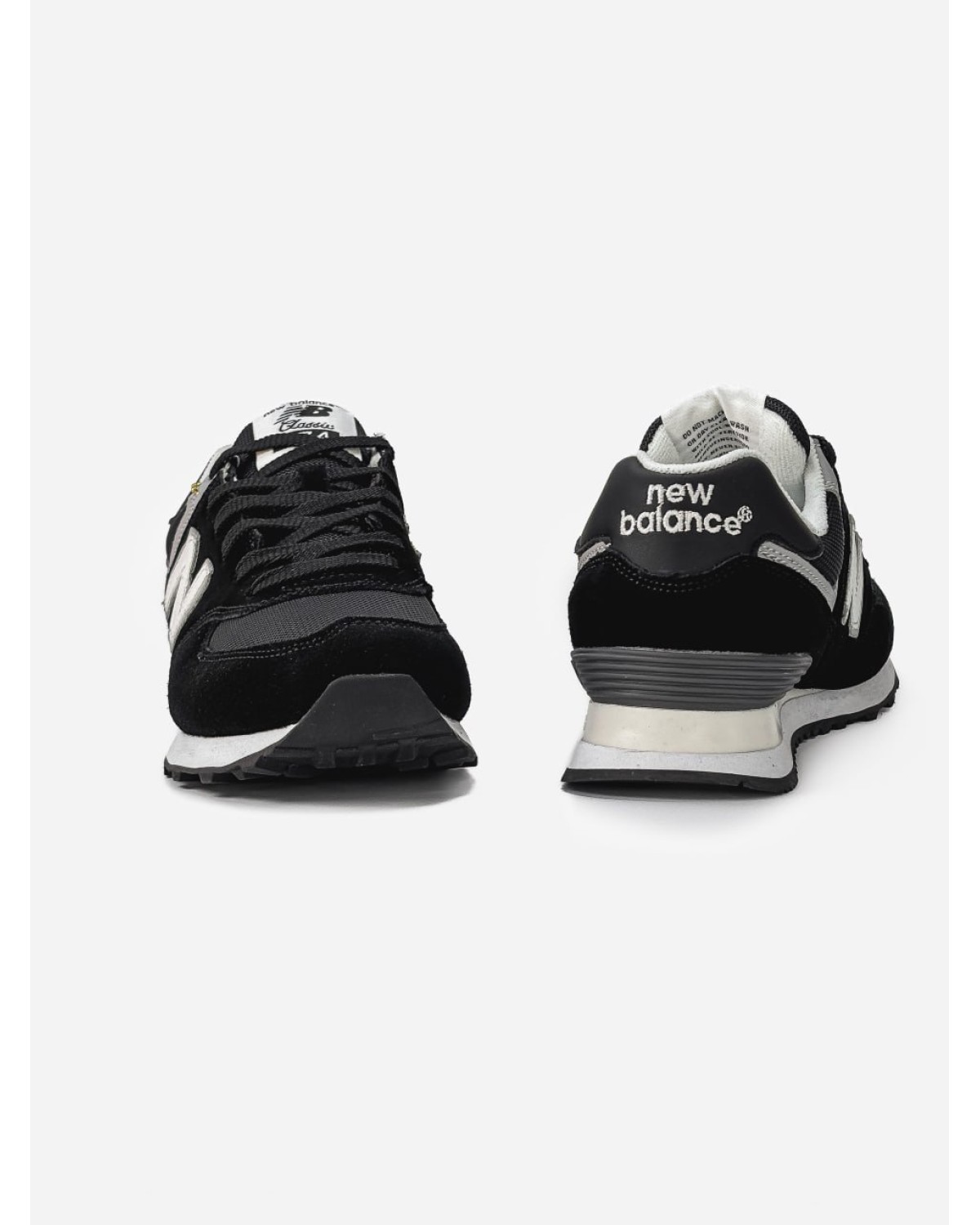 New Balance 574 Black/White/Dark Grey New Balance 574 Black/White/Dark Grey