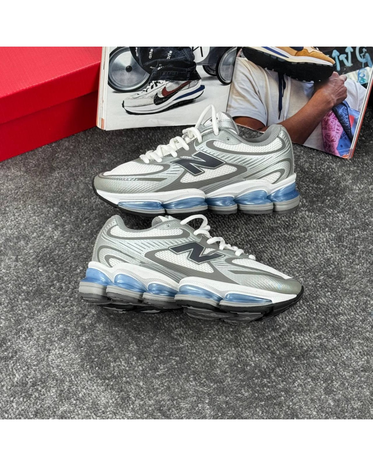 New Balance 2000 Grey New Balance 2000 Grey