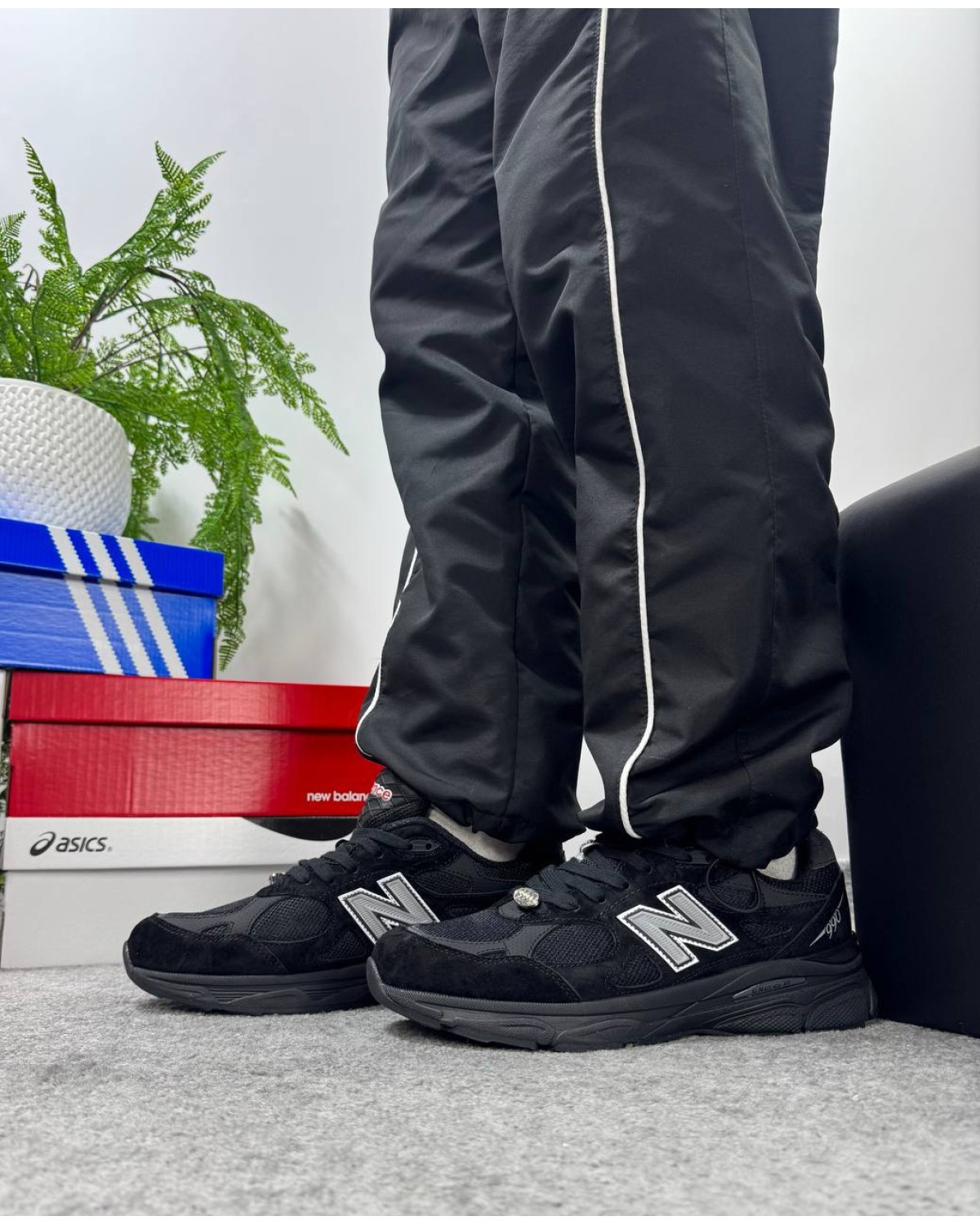 New Balance 990 Black