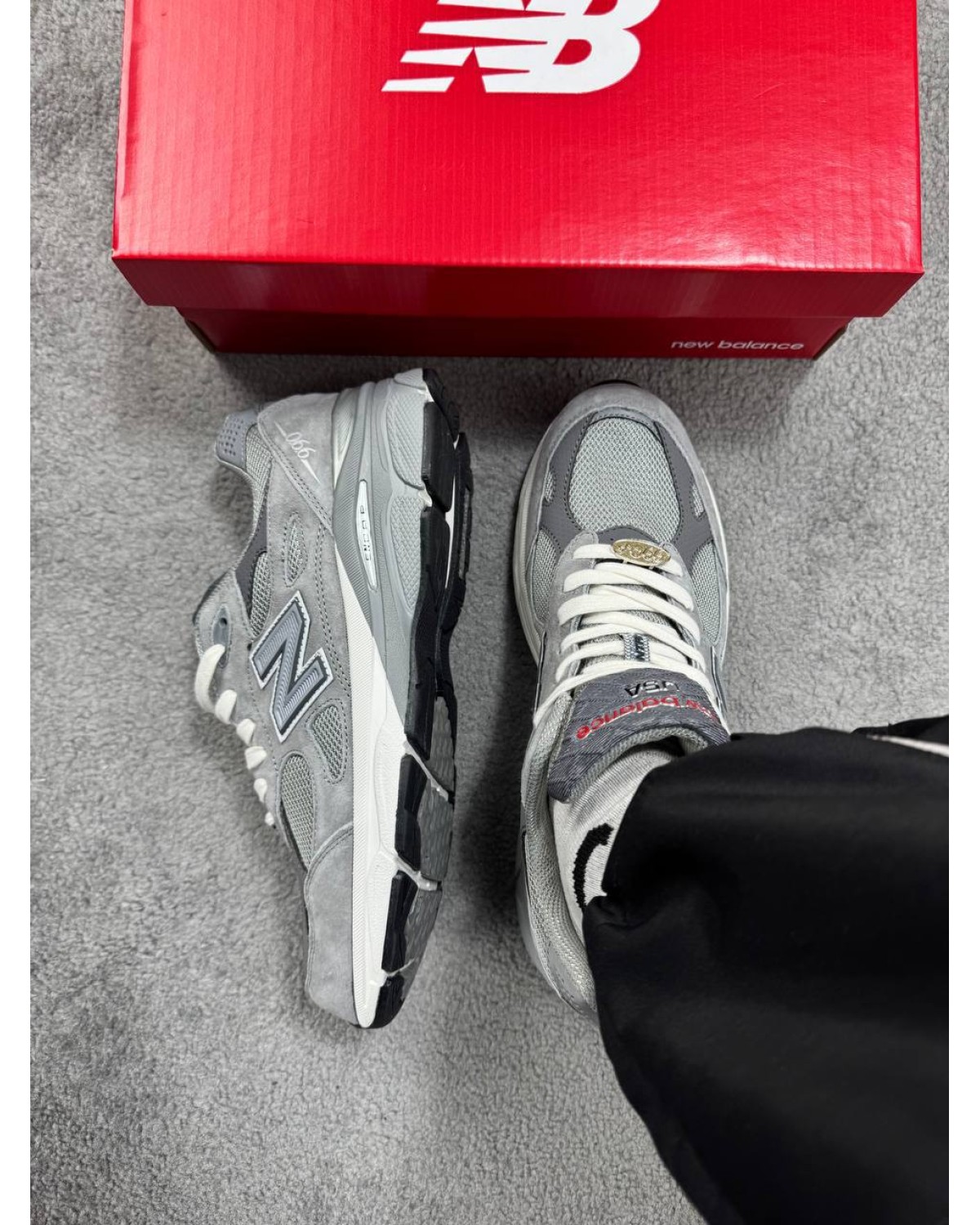 New Balance 990 Grey New Balance 990 Grey
