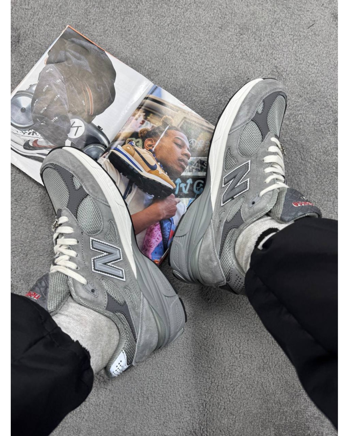 New Balance 990 Grey New Balance 990 Grey