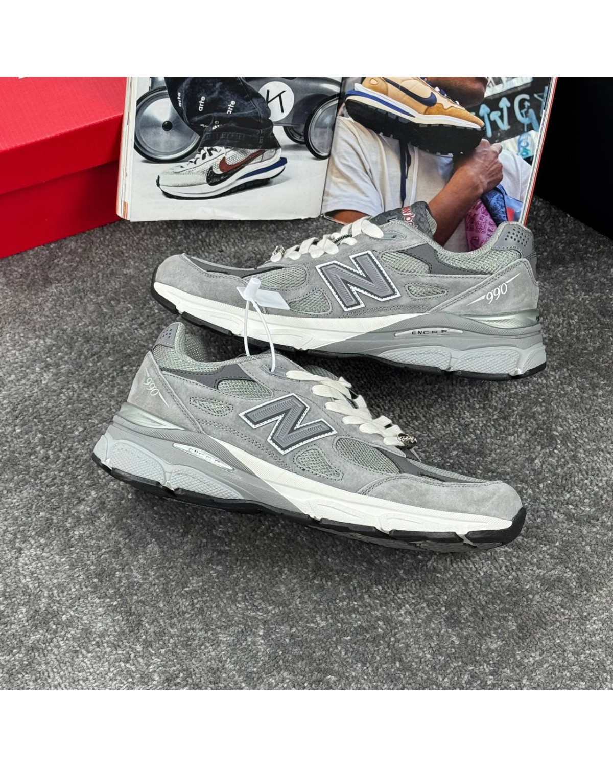 New Balance 990 Grey New Balance 990 Grey