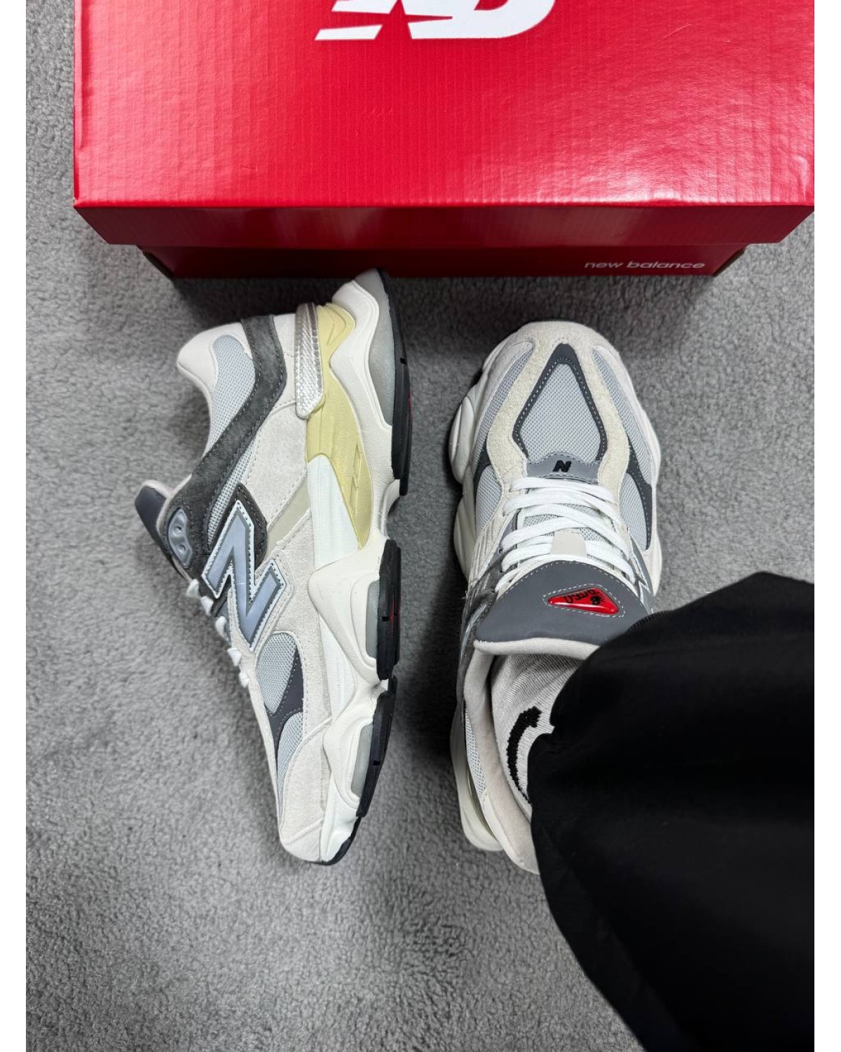 New Balance 9060 Grey New Balance 9060 Grey