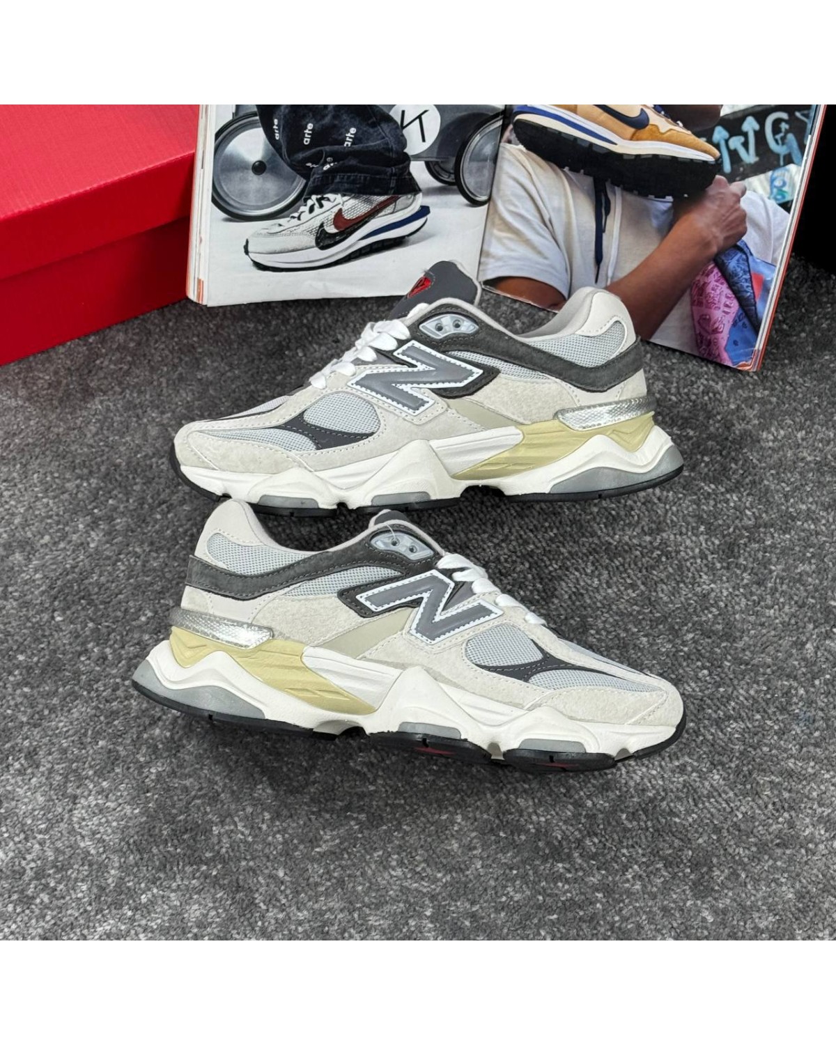 New Balance 9060 Grey New Balance 9060 Grey