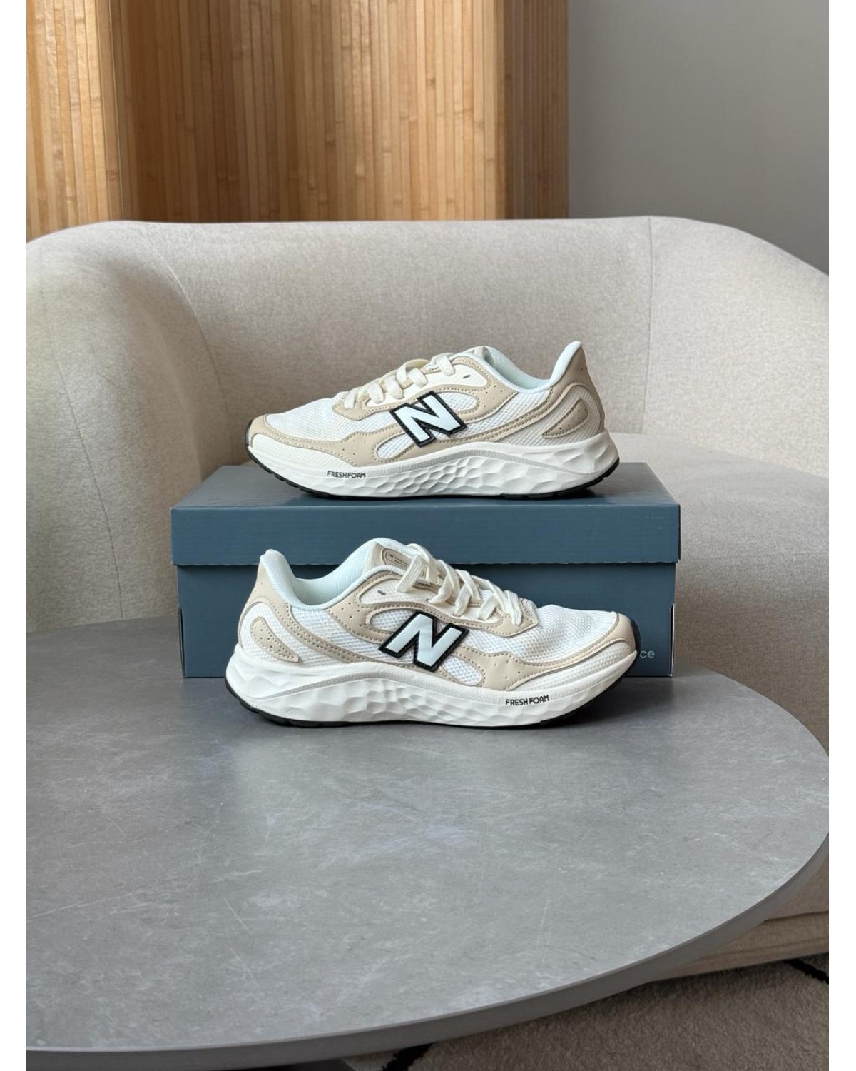 New Balance Arishi V4 Tiralux Beige New Balance Arishi V4 Tiralux Beige