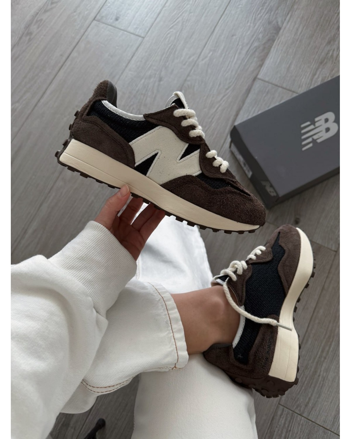 New Balance 327 Rich Earth Phantom
