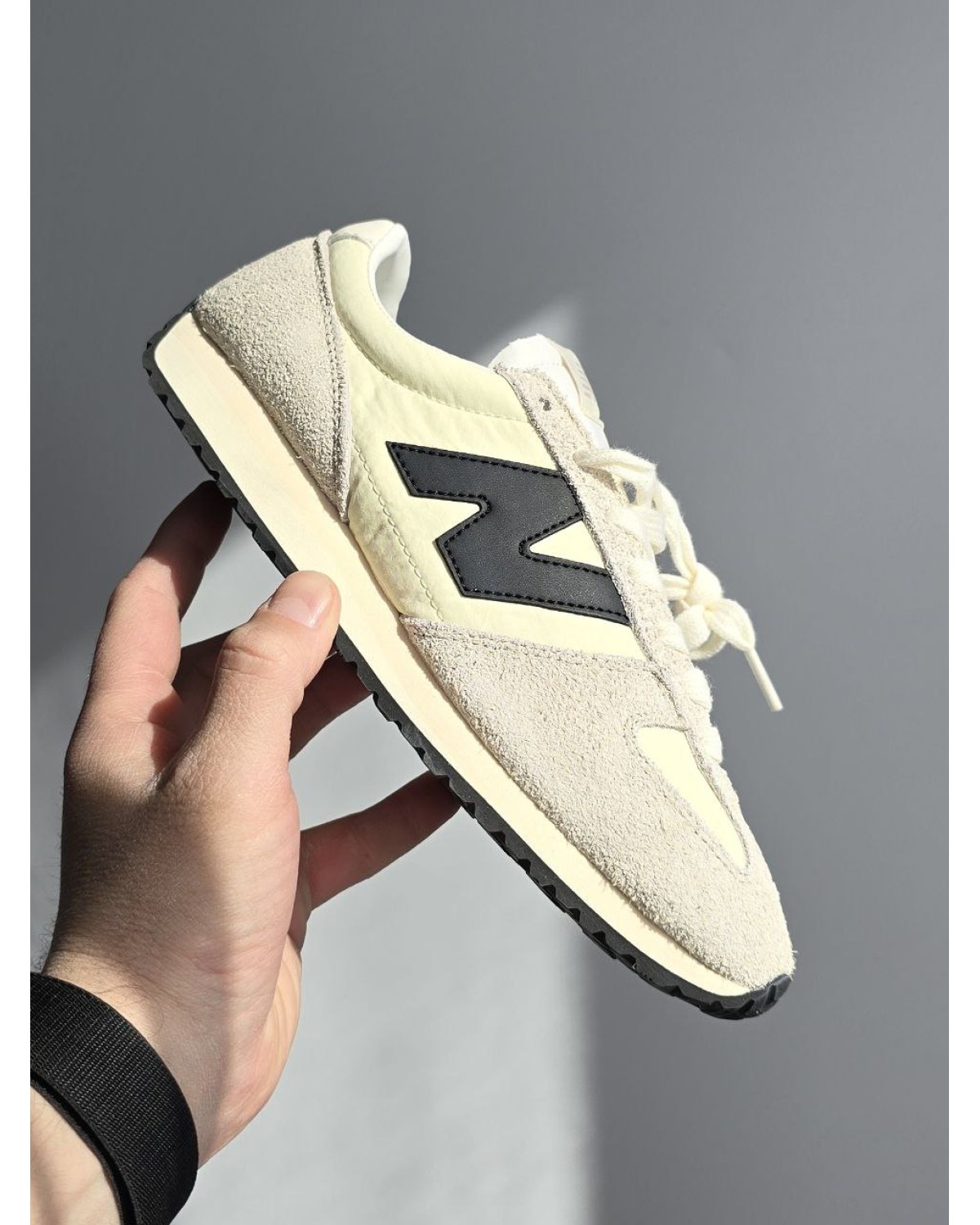 New Balance 471 Cream / Black