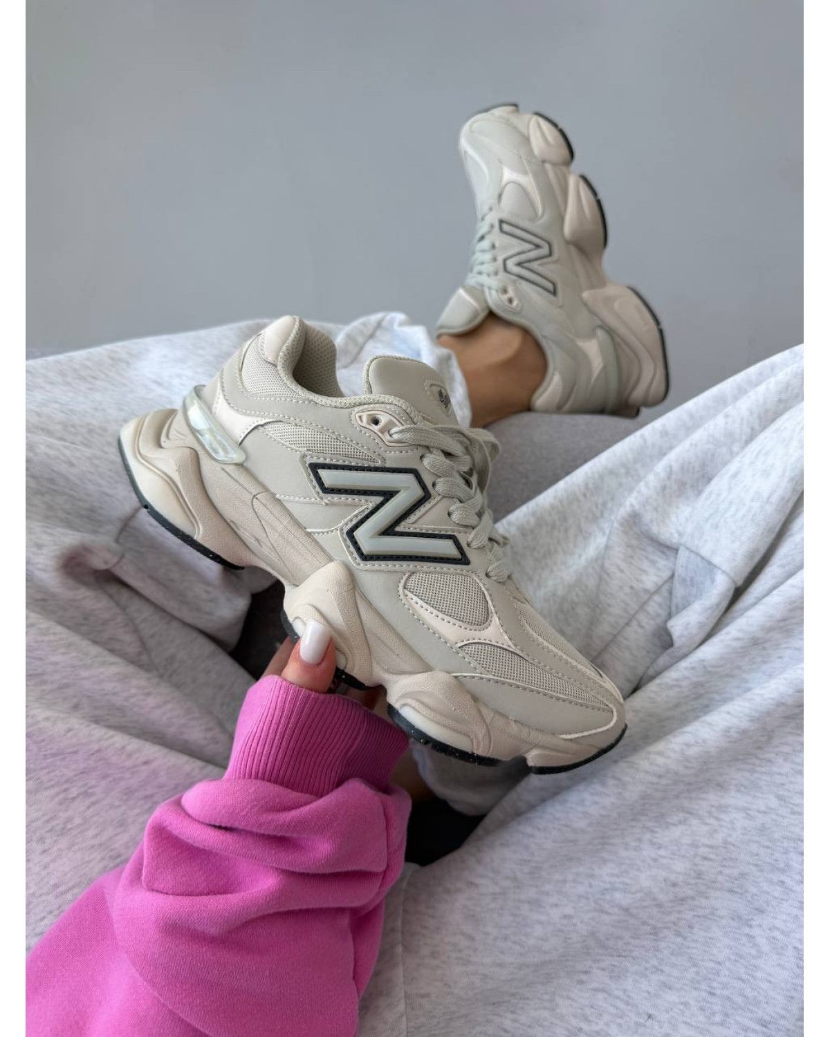 New Balance 9060 “Light Cream Leather”