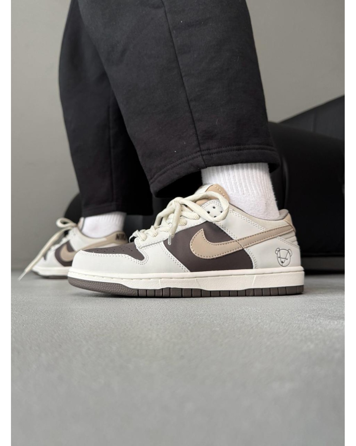 Nike SB Dunk Teddy Bear Brown