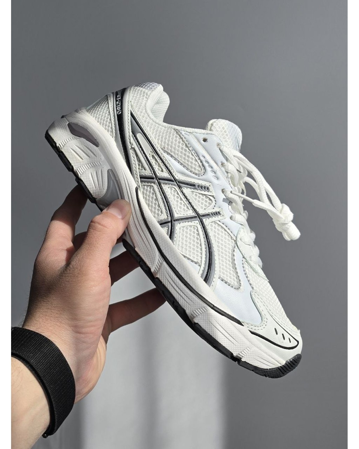 Asics GT-2160 White / Light Grey