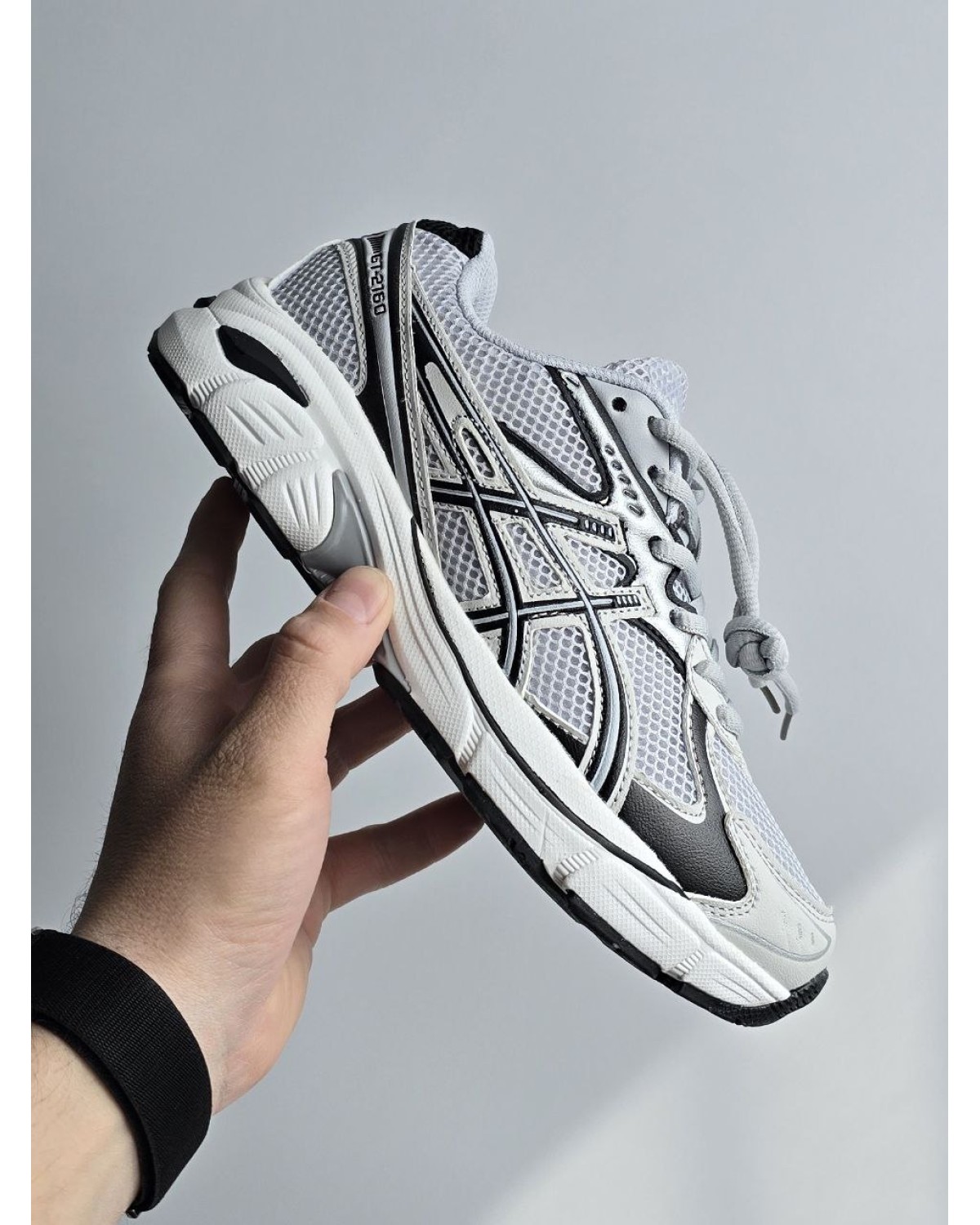 Asics GT-2160 Grey / Black / White