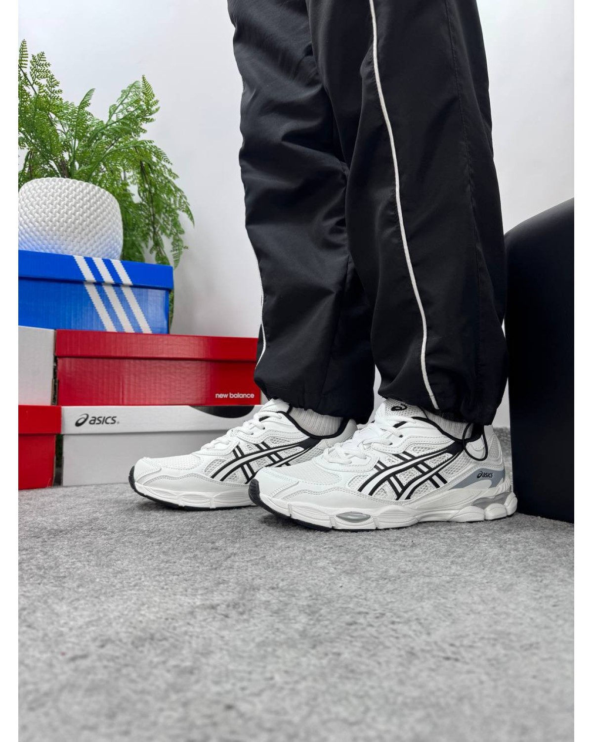 Asics Gel NYC White
