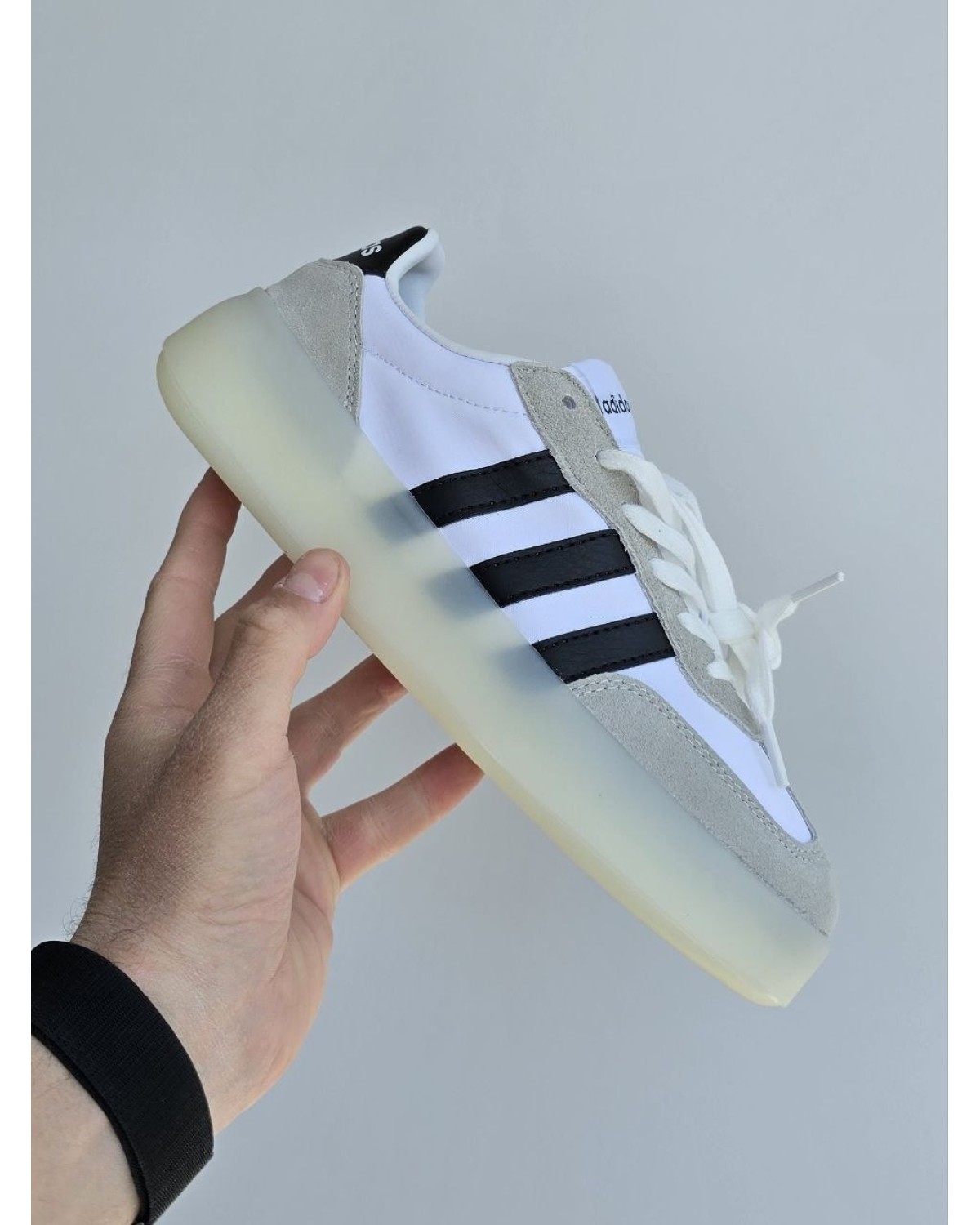 Adidas Barreda Decode White / Black