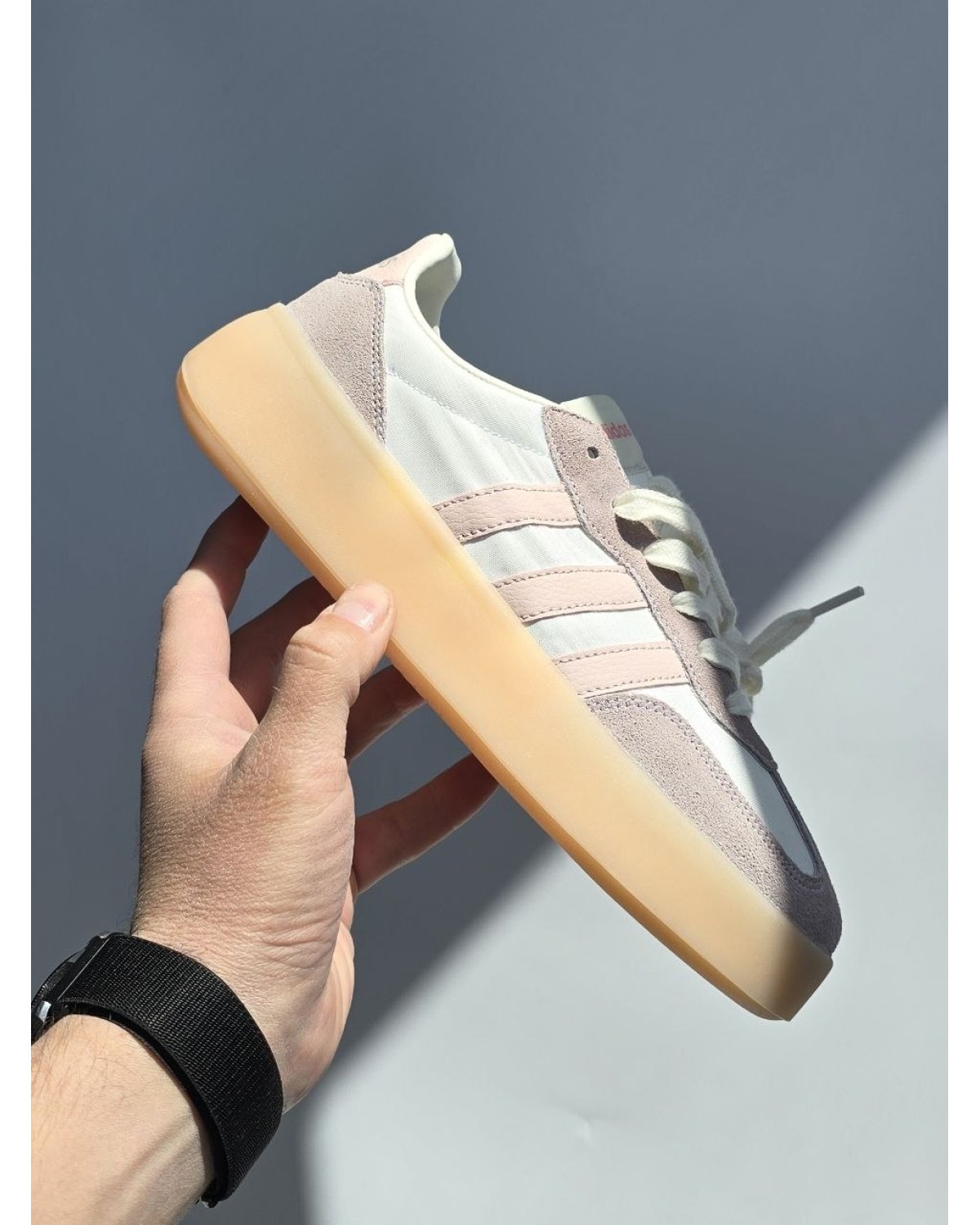Adidas Barreda Decode Beige / Pink