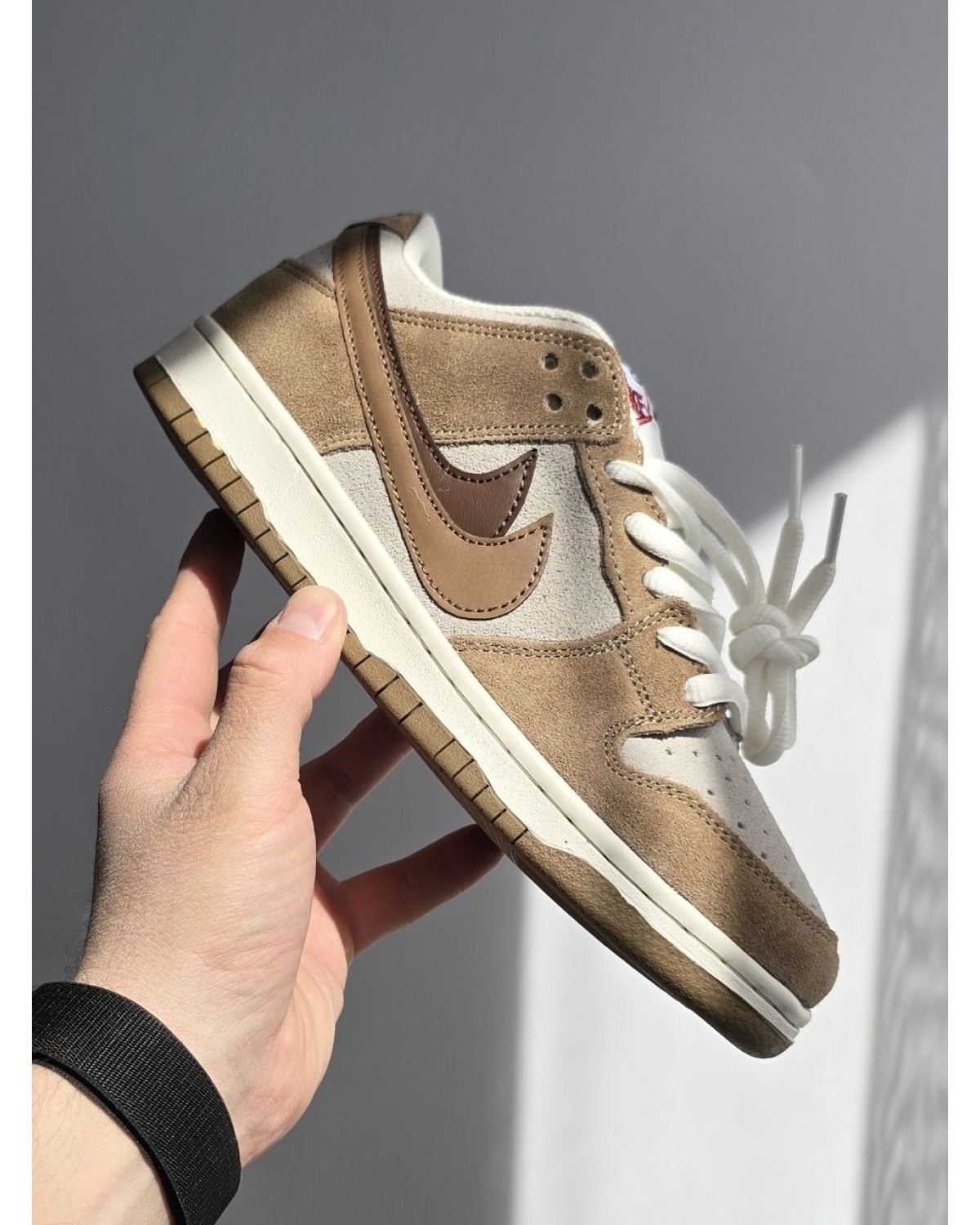 Nike SB Dunk Beige / Brown / Sand