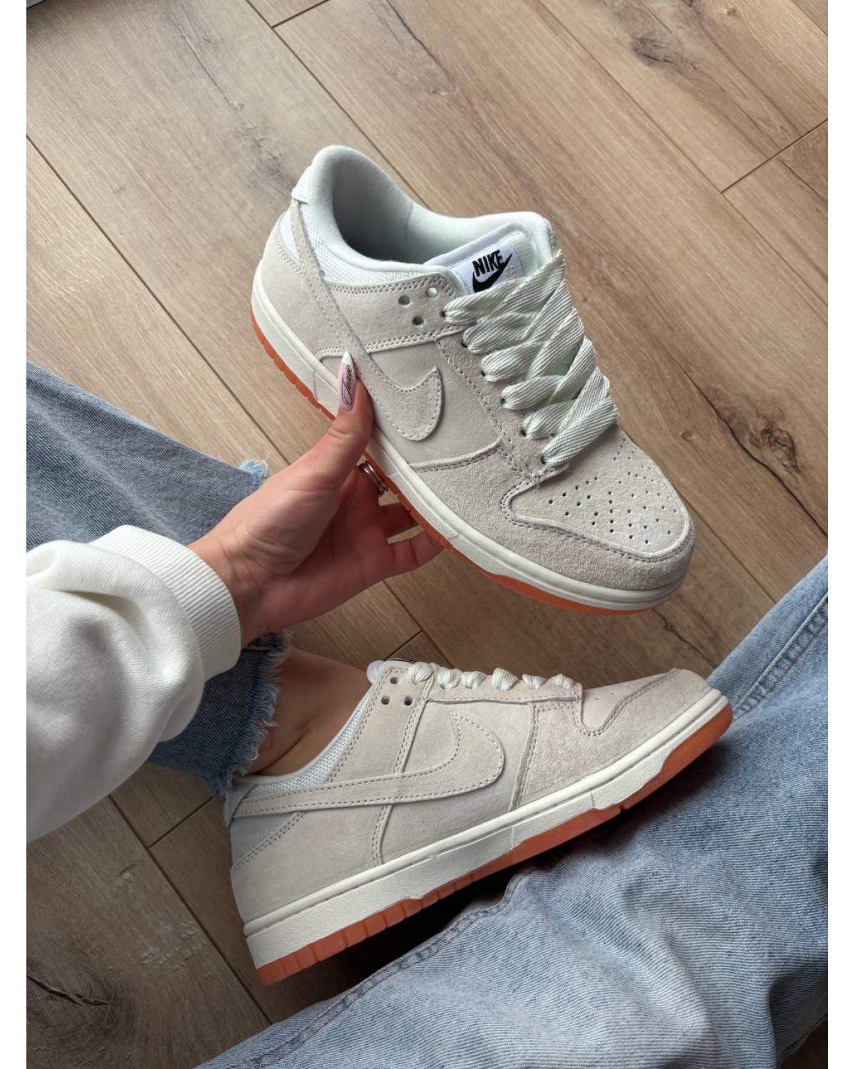 Nike Dunk Low Pro B Pale Ivory