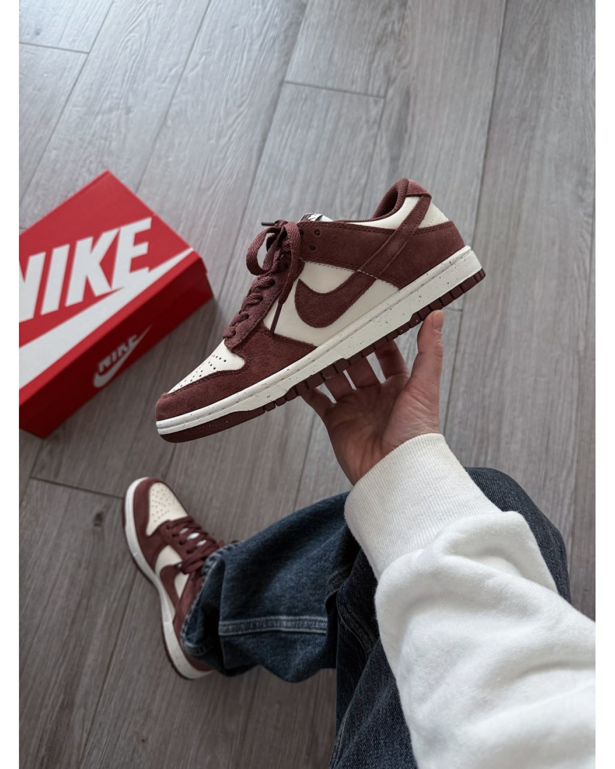 Nike Dunk Low Red Sepia