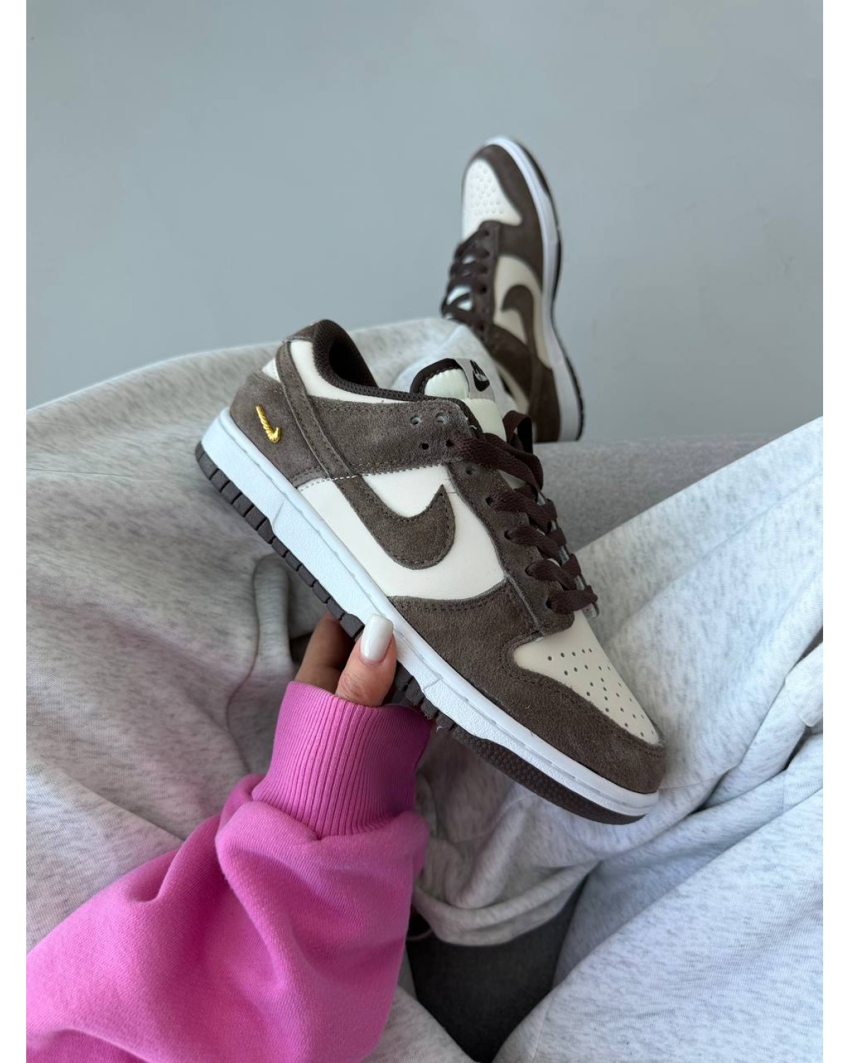 Nike Sb Dunk Pale Ivory Baroque Brown