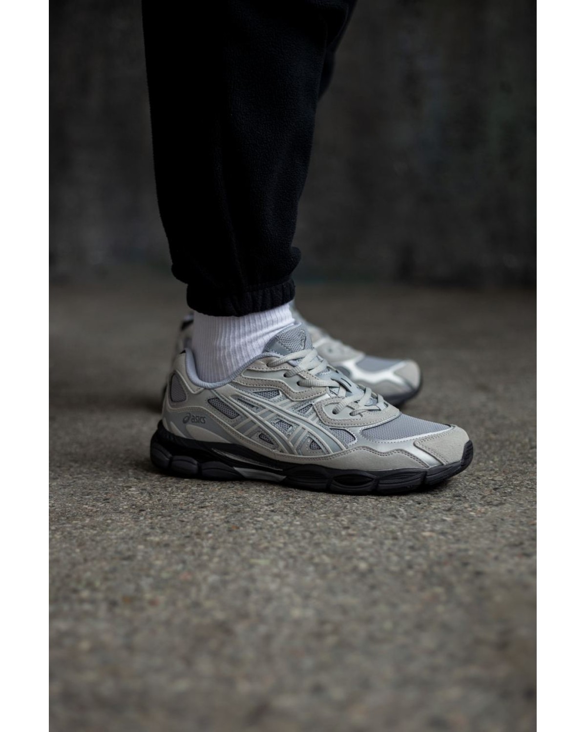 Asics Gel-NYC “Mid Grey Sheet Rock”