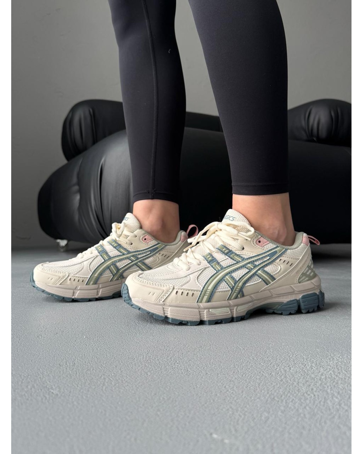 Asics Gel-Kahana 8 SP Cream Teal Green