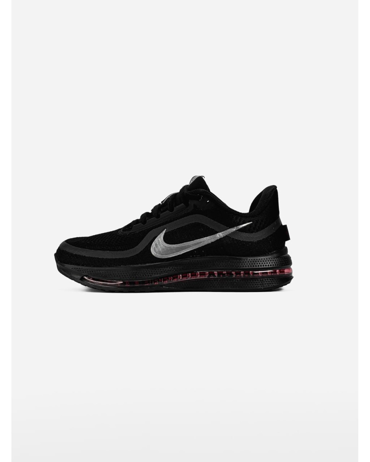 Nike Pegasus "Black/Bright Crimson"
