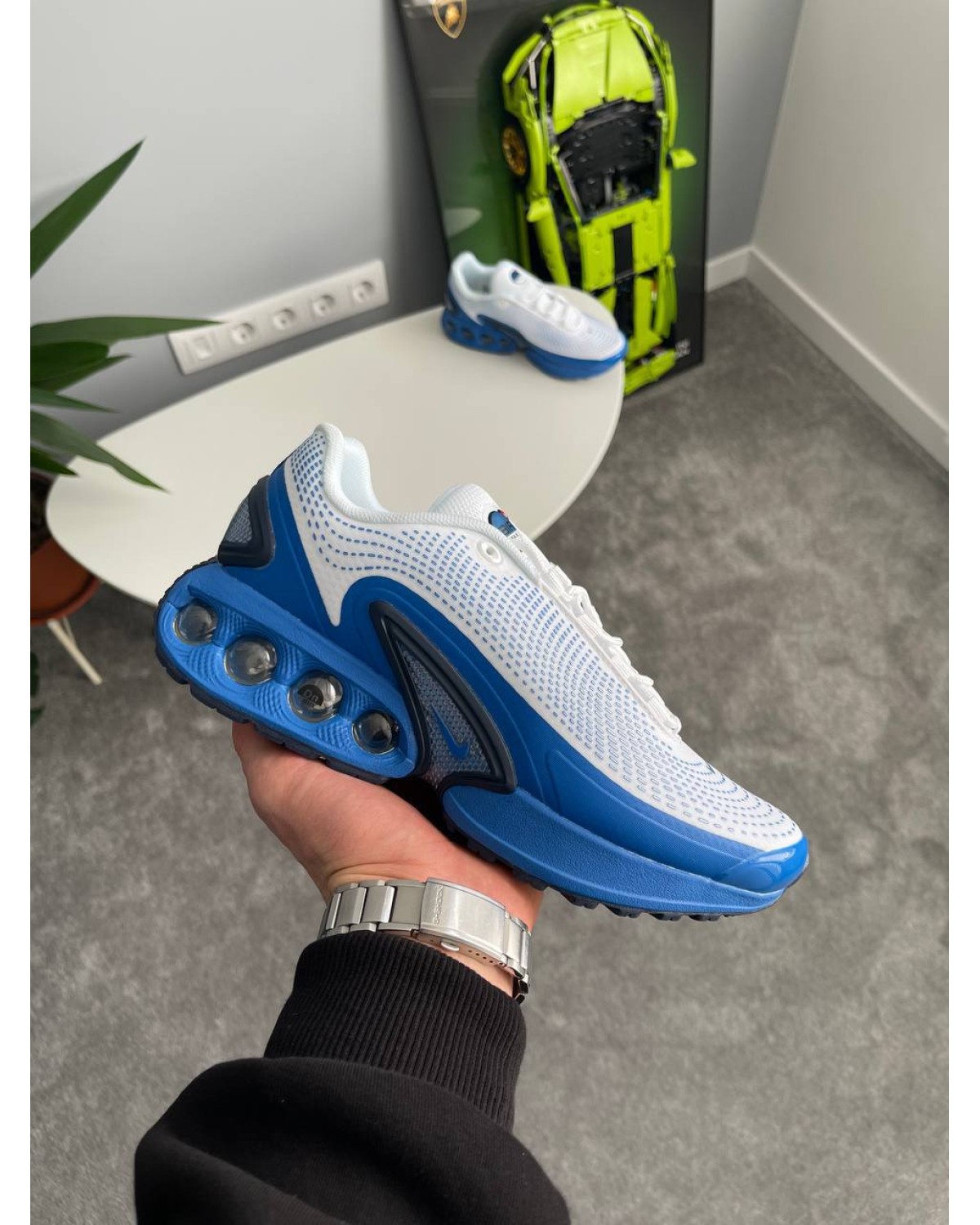 Nike Air Max DN Platinum Royal