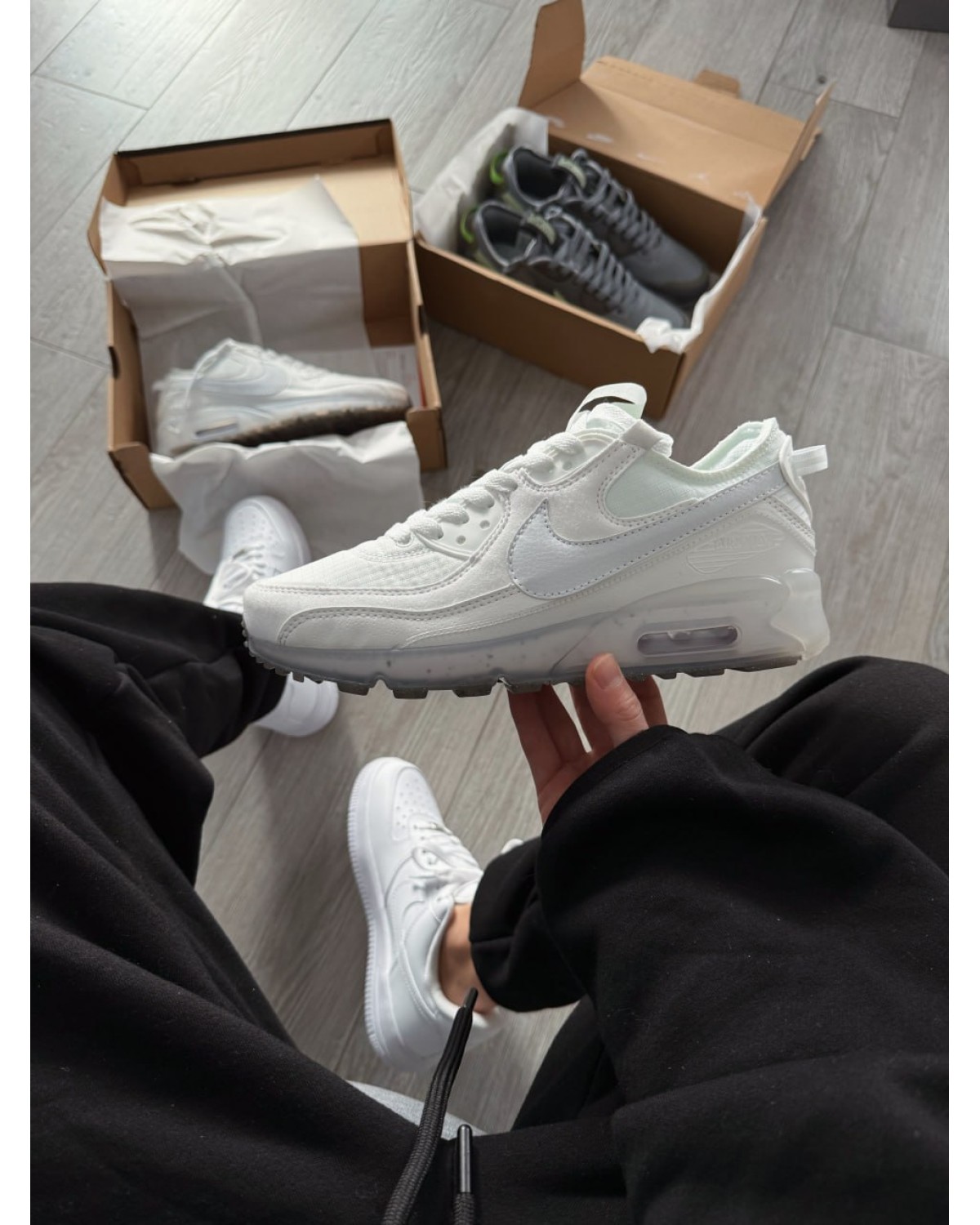 Nike Air Max Terrascape 90 White