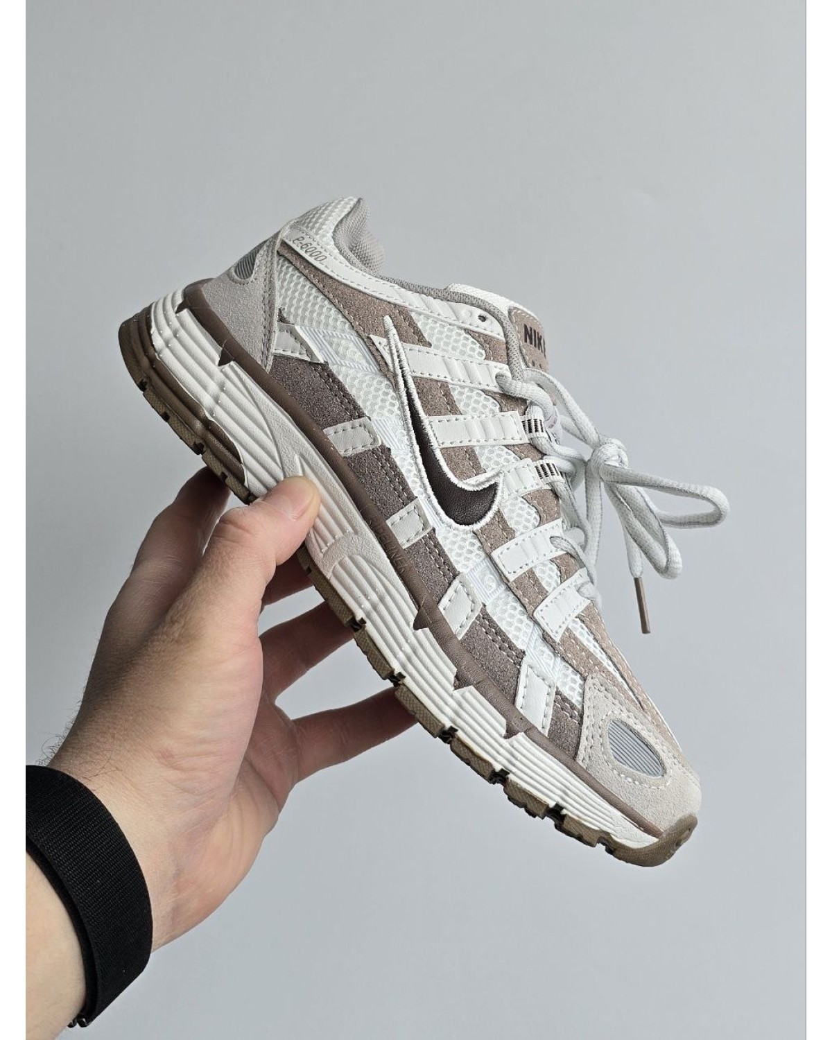 Nike P-6000 Ivory / Light Beige