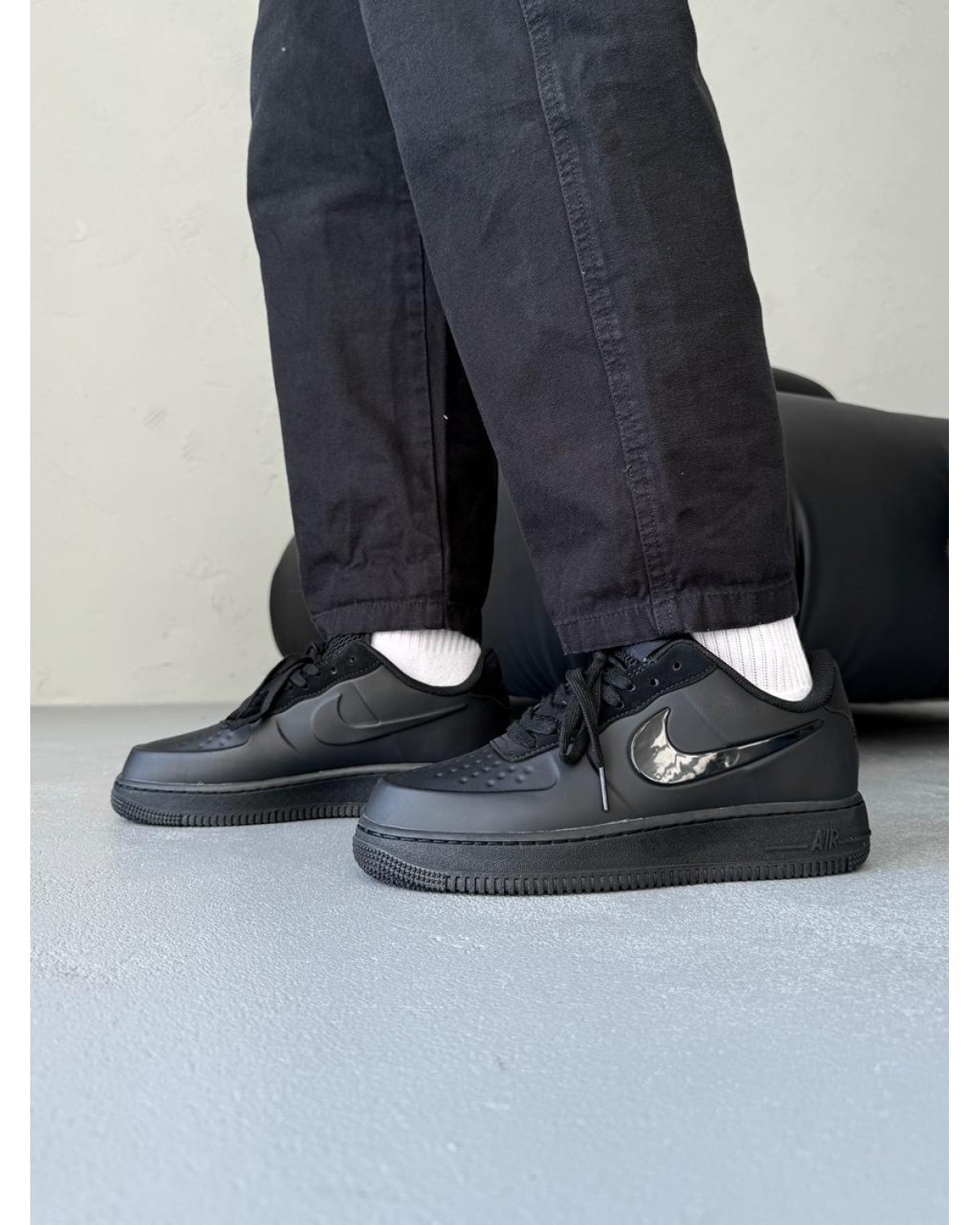 Nike Air Force 1 Low Foamposite Black